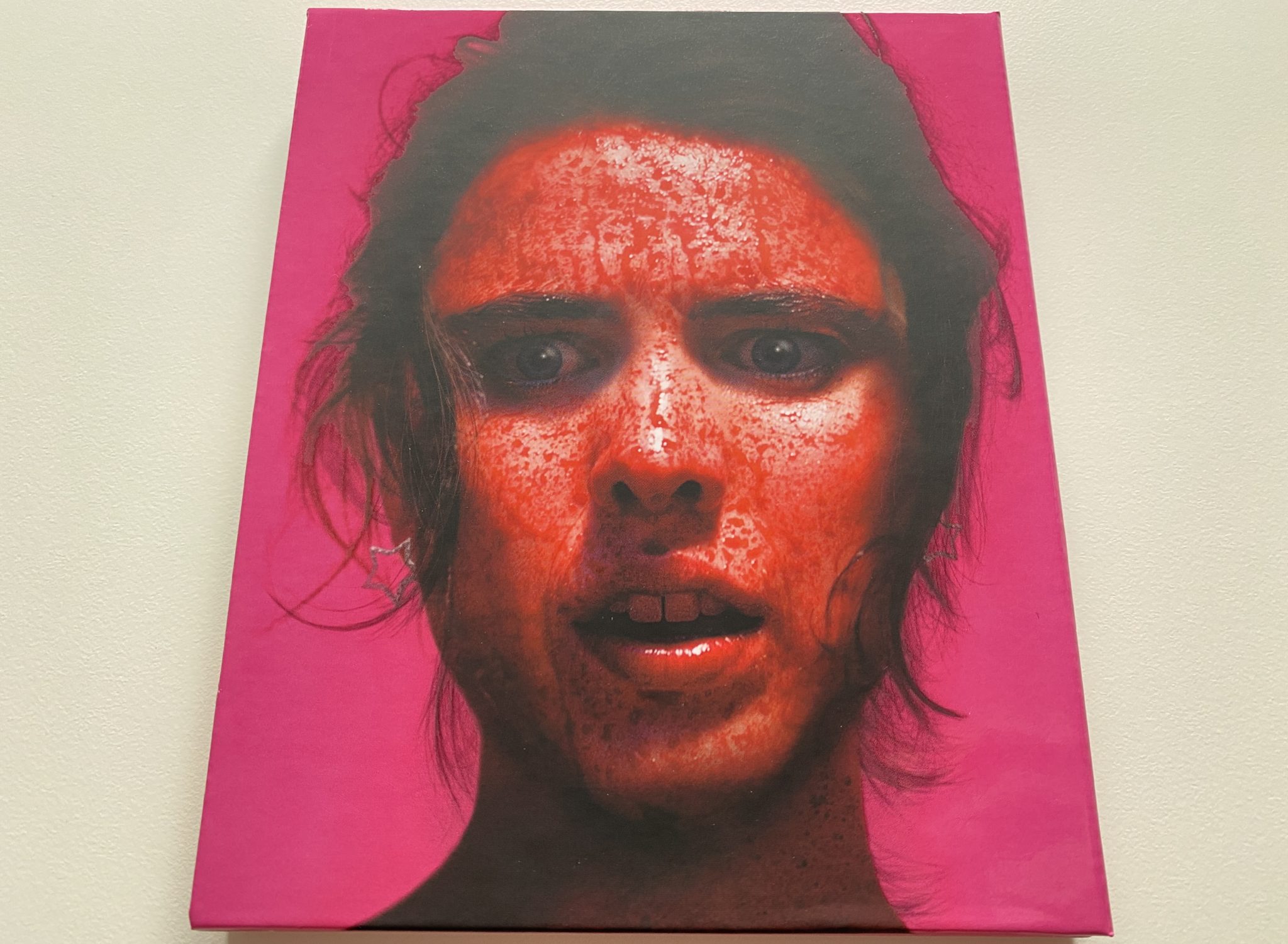 La sustancia Blu-ray Elastica - contraportada slipcase