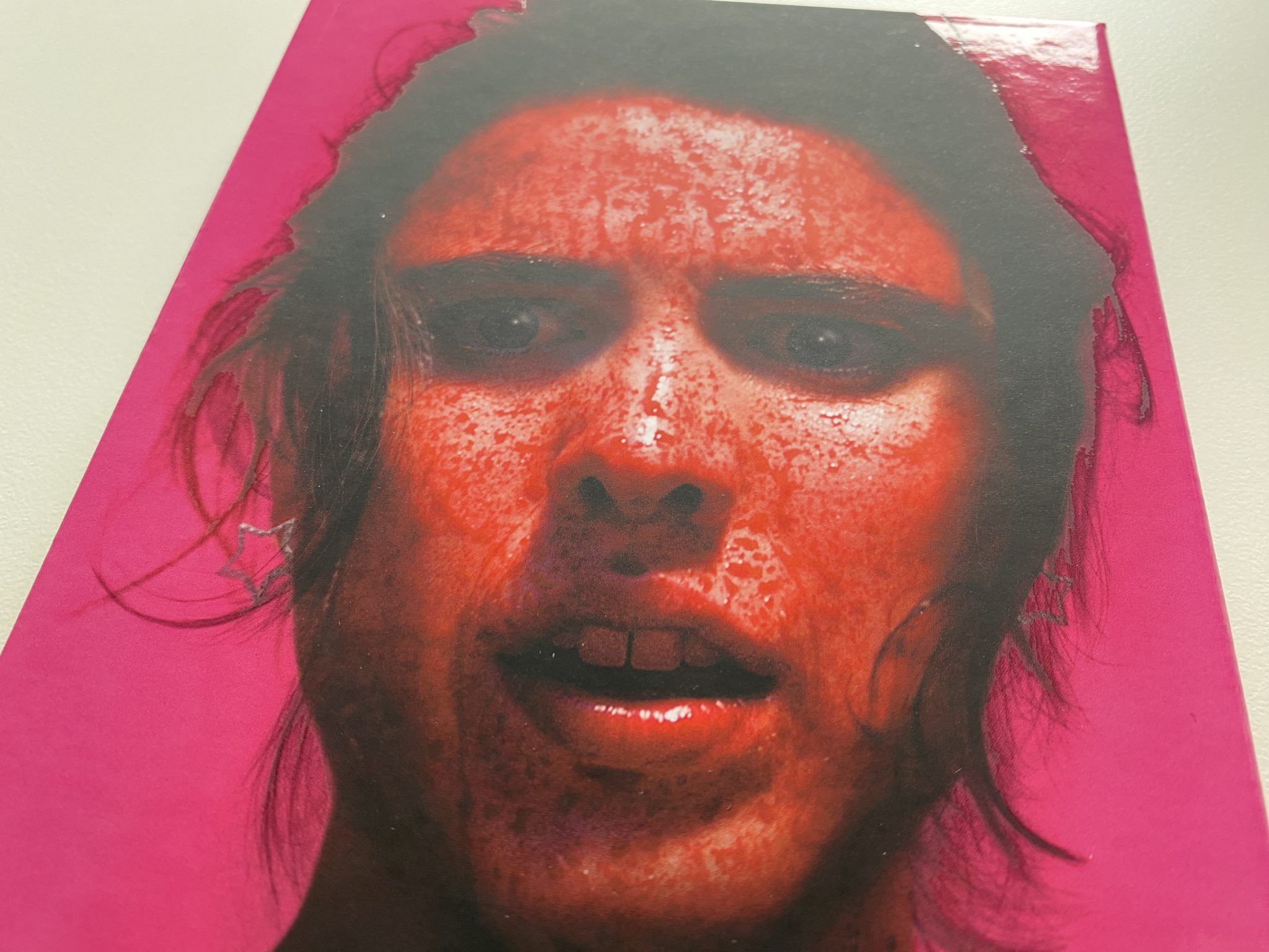 La sustancia Blu-ray Elastica - detalle contraportada slipcase