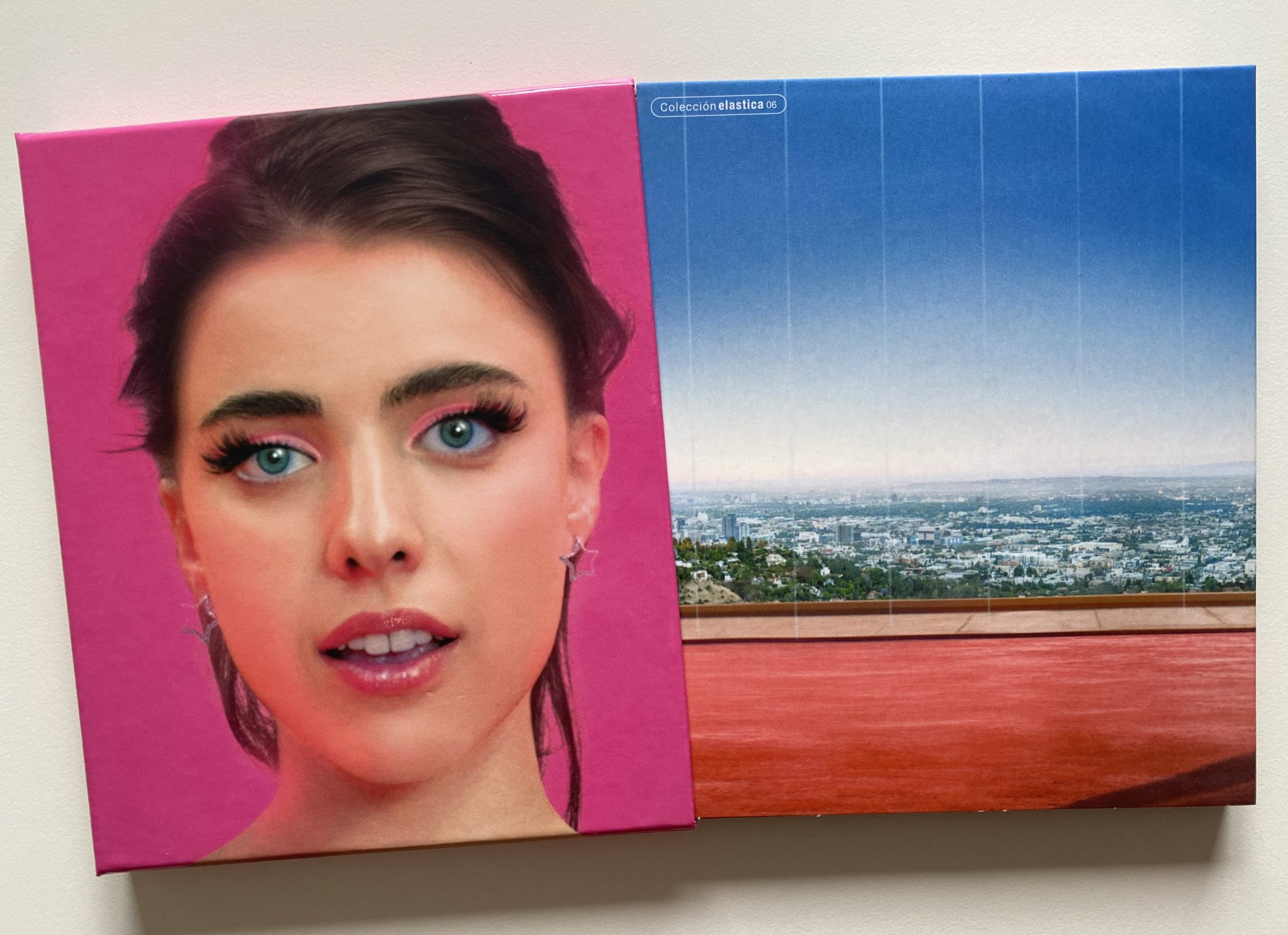 La sustancia Blu-ray Elastica - apertura slipcase