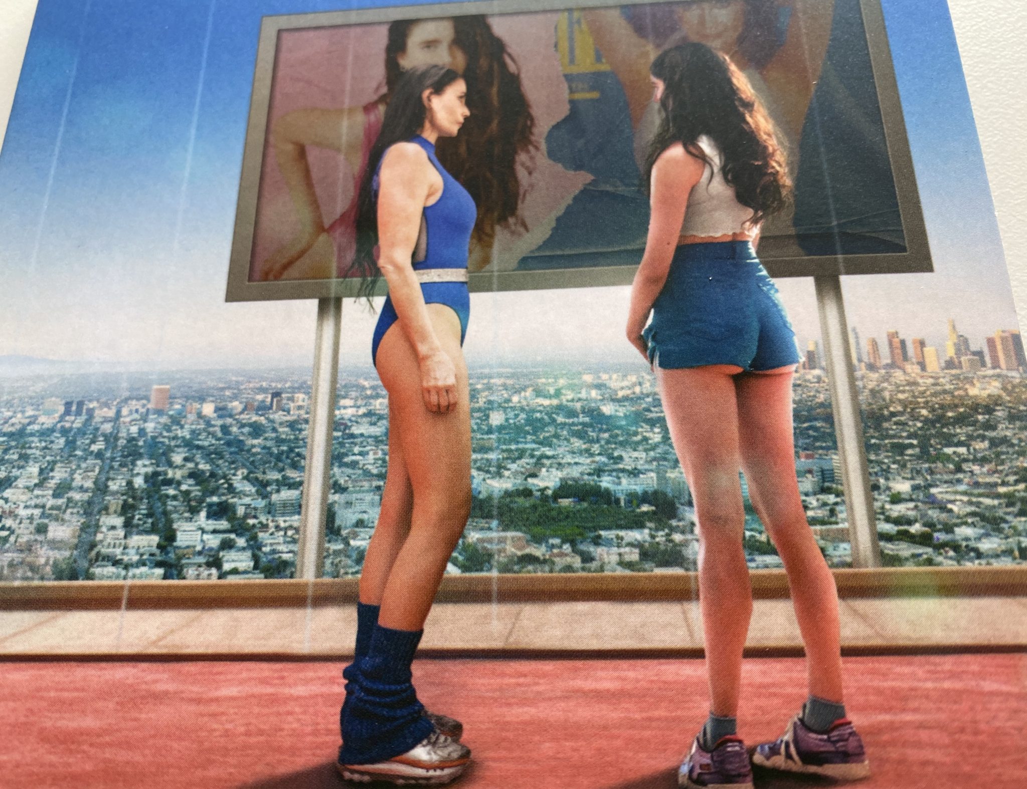 La sustancia Blu-ray Elastica - zoom anverso digipack