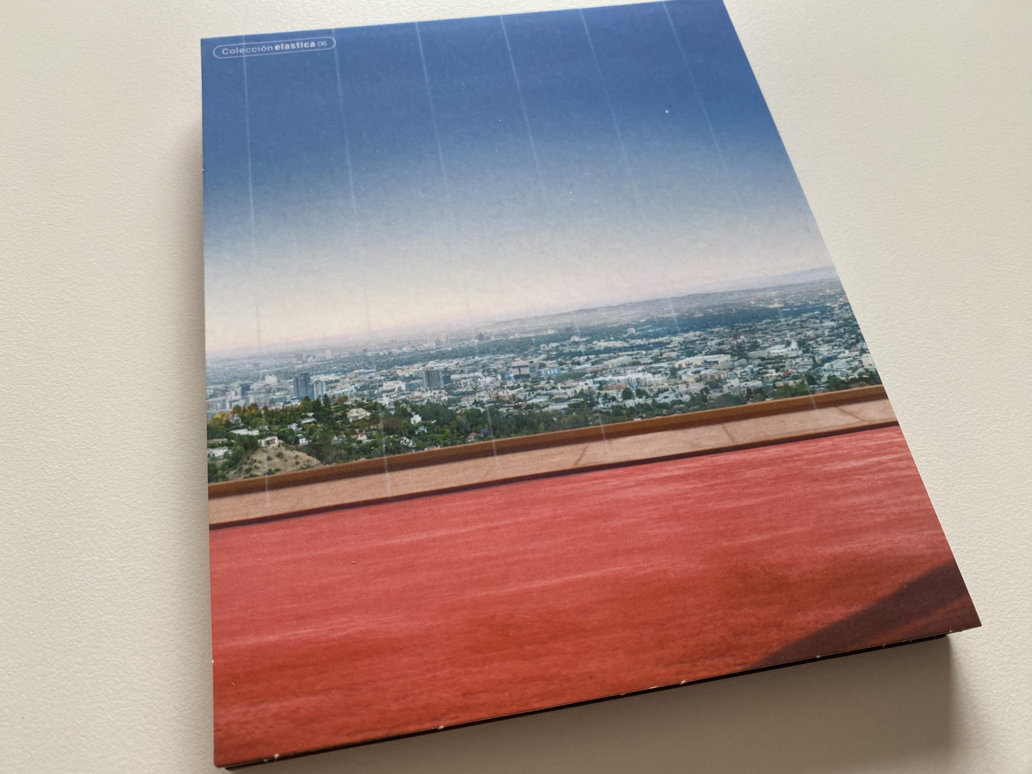 La sustancia Blu-ray Elastica - reverso digipack