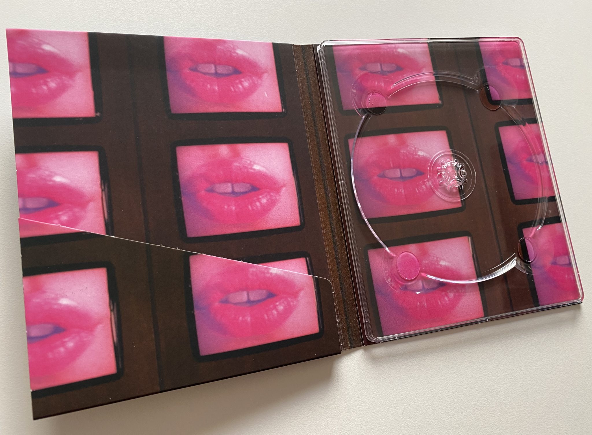 La sustancia Blu-ray Elastica - interior digipack