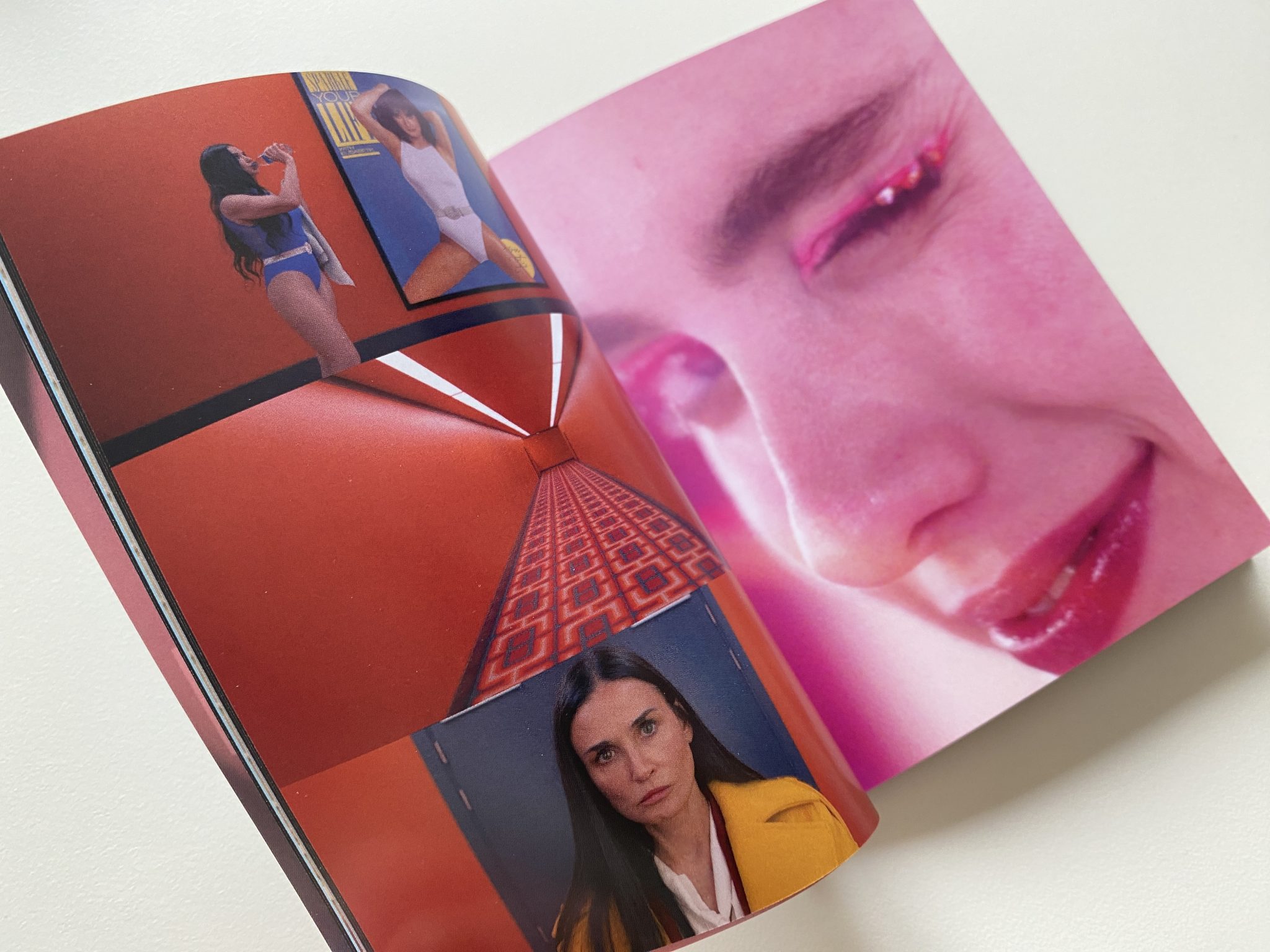 La sustancia Blu-ray Elastica - páginas interiores libreto 3