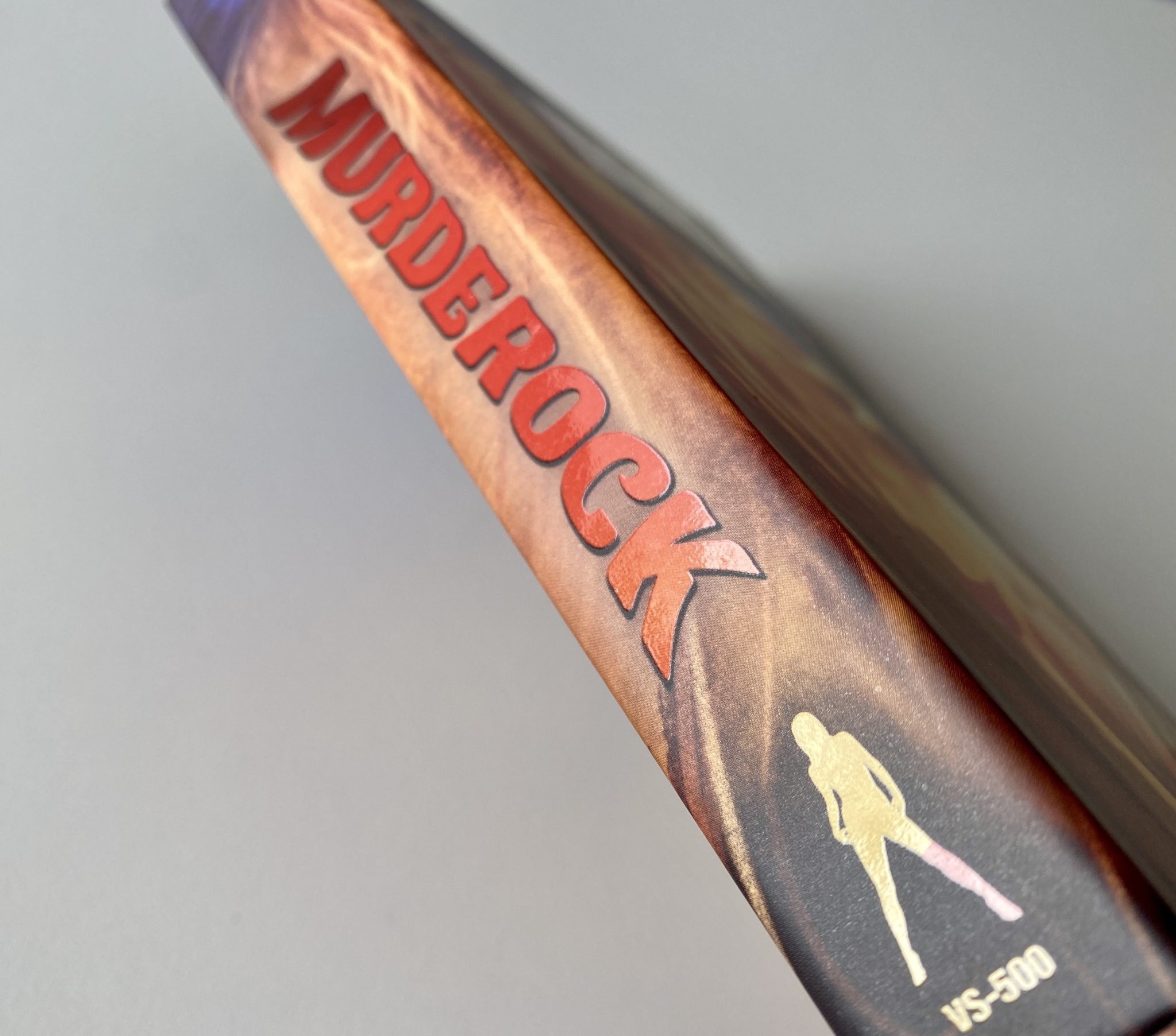 Murderock 4K Vinegar Syndrome - lateral slipcase