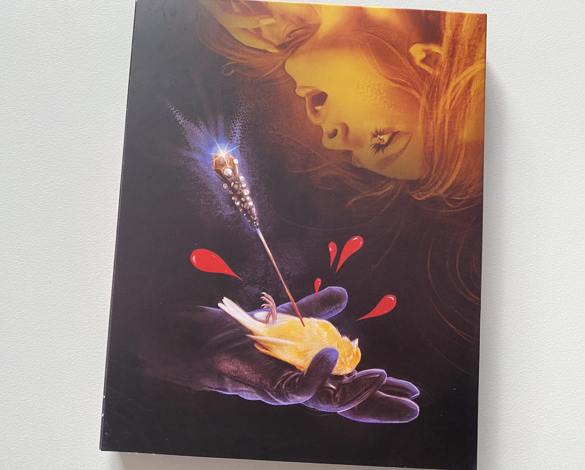 Murderock 4K Vinegar Syndrome - contraportada slipcover