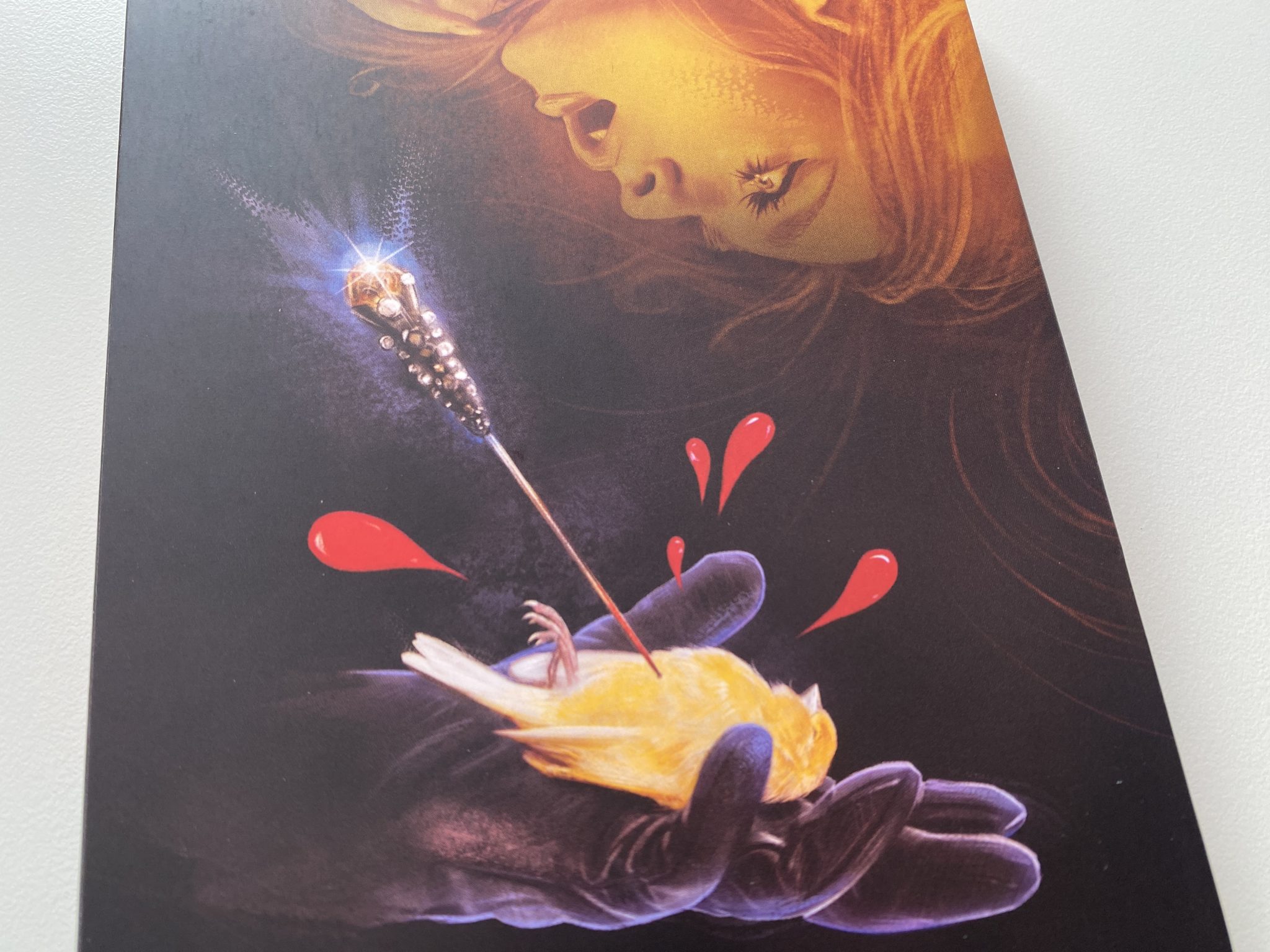 Murderock 4K Vinegar Syndrome - detalle contraportada slipcover