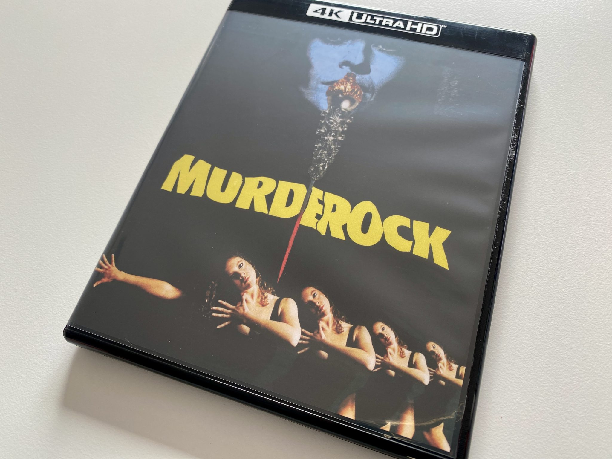 Murderock 4K Vinegar Syndrome - portada amaray