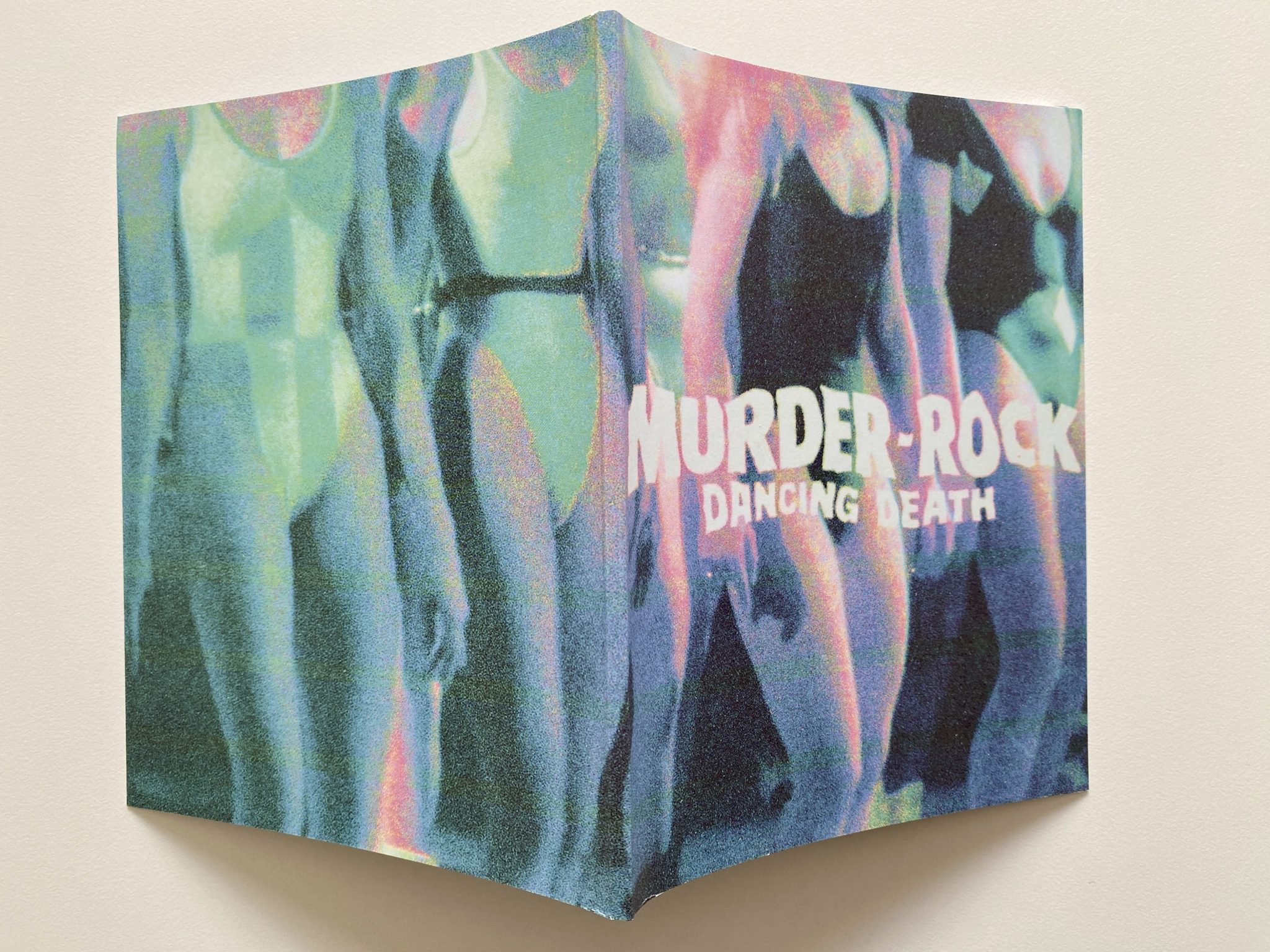 Murderock 4K Vinegar Syndrome - libreto expandido