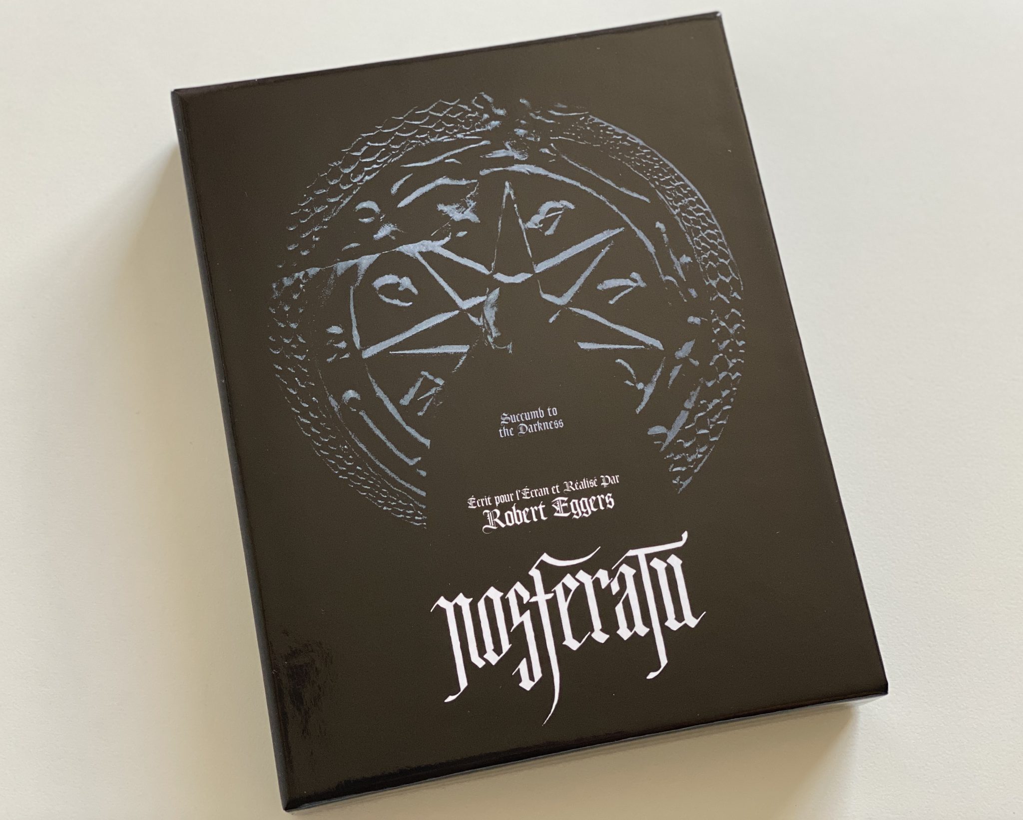 Nosferatu 4K Édition Collector Limiteé - cover