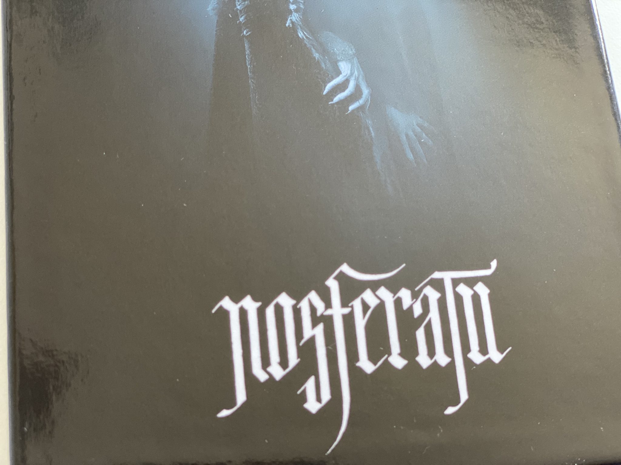 Nosferatu 4K Édition Collector Limiteé - back cover title's detail
