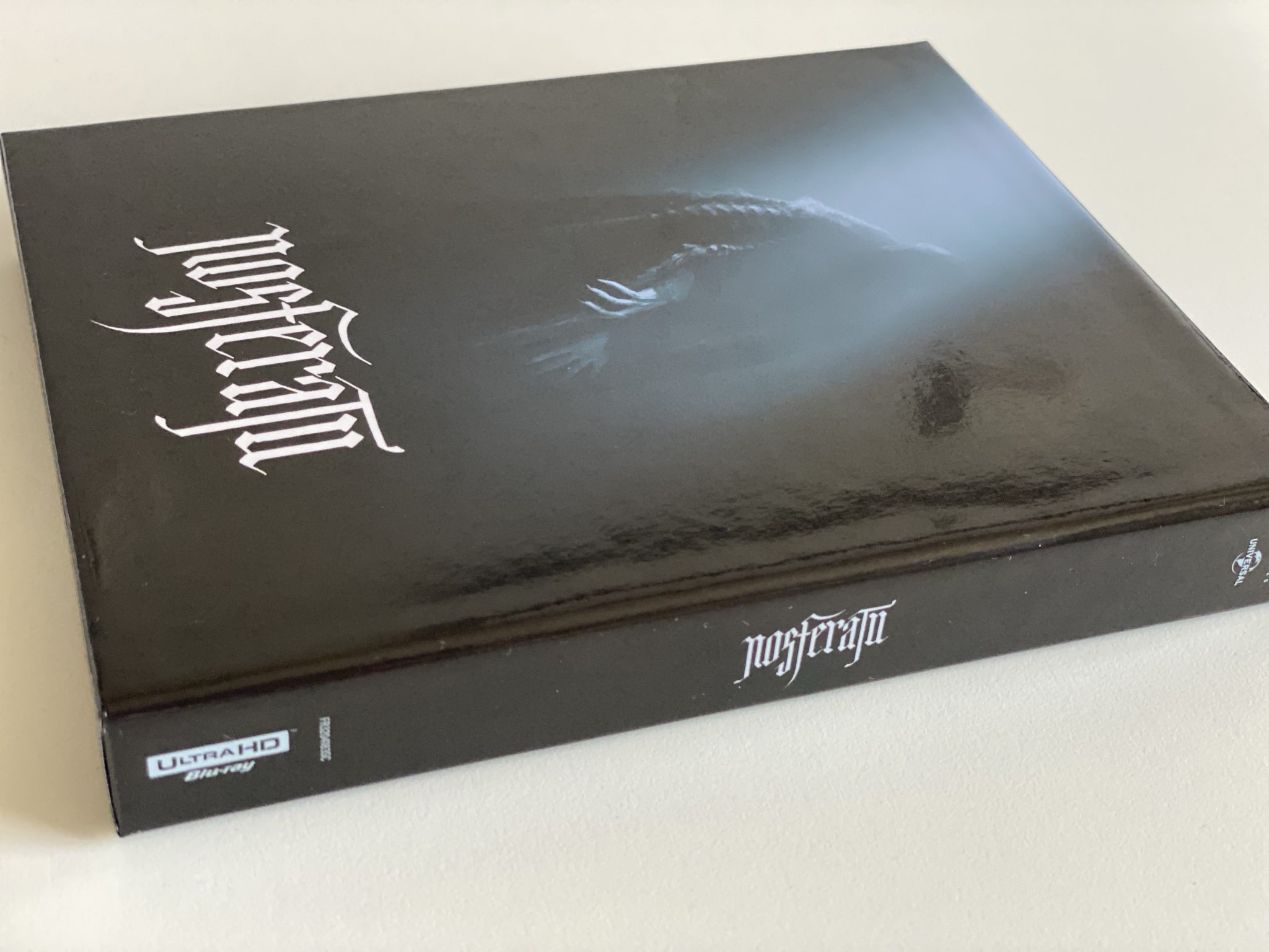 Nosferatu 4K Édition Collector Limiteé - spine