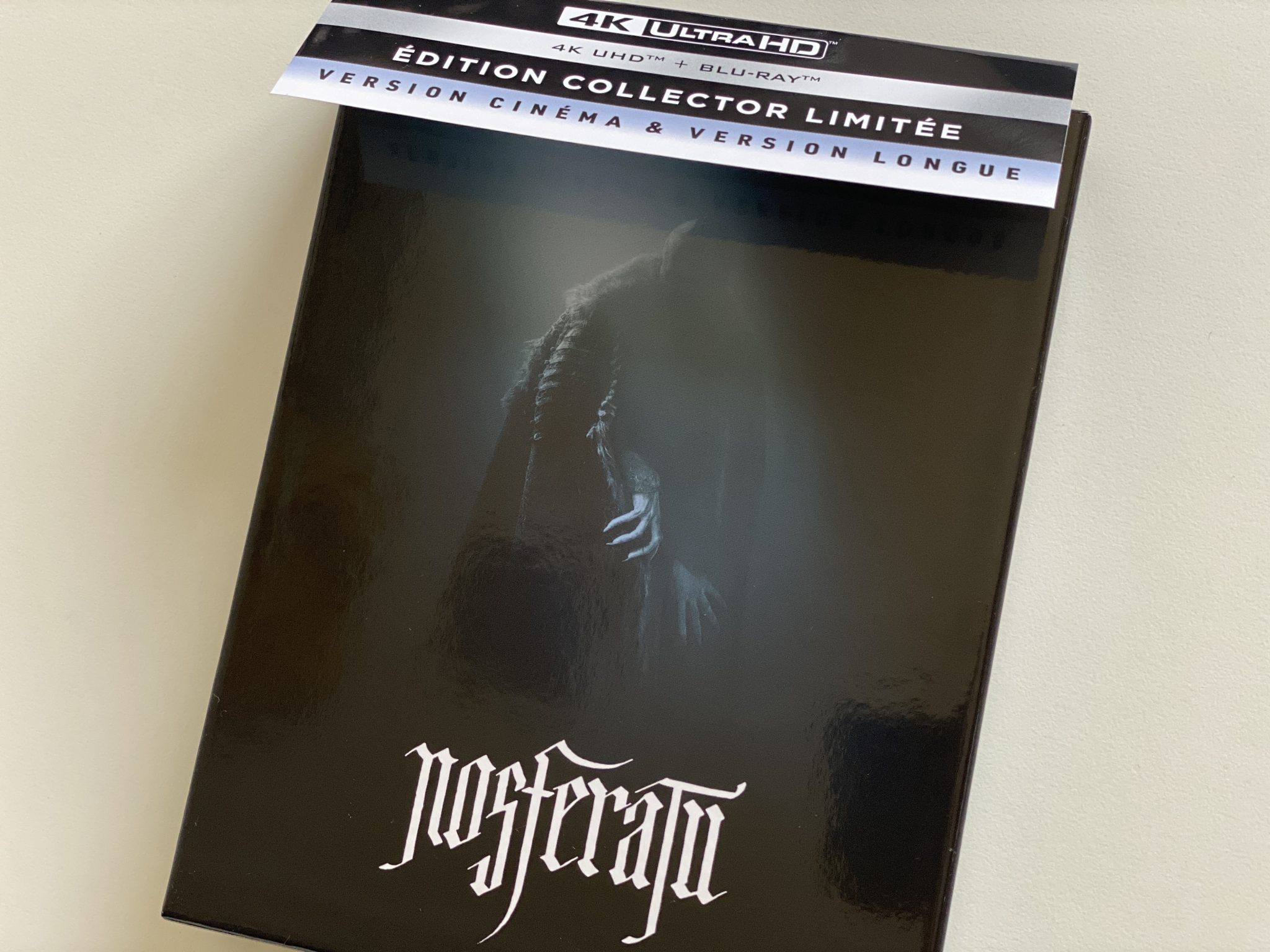 Nosferatu 4K Édition Collector Limiteé - J-Card