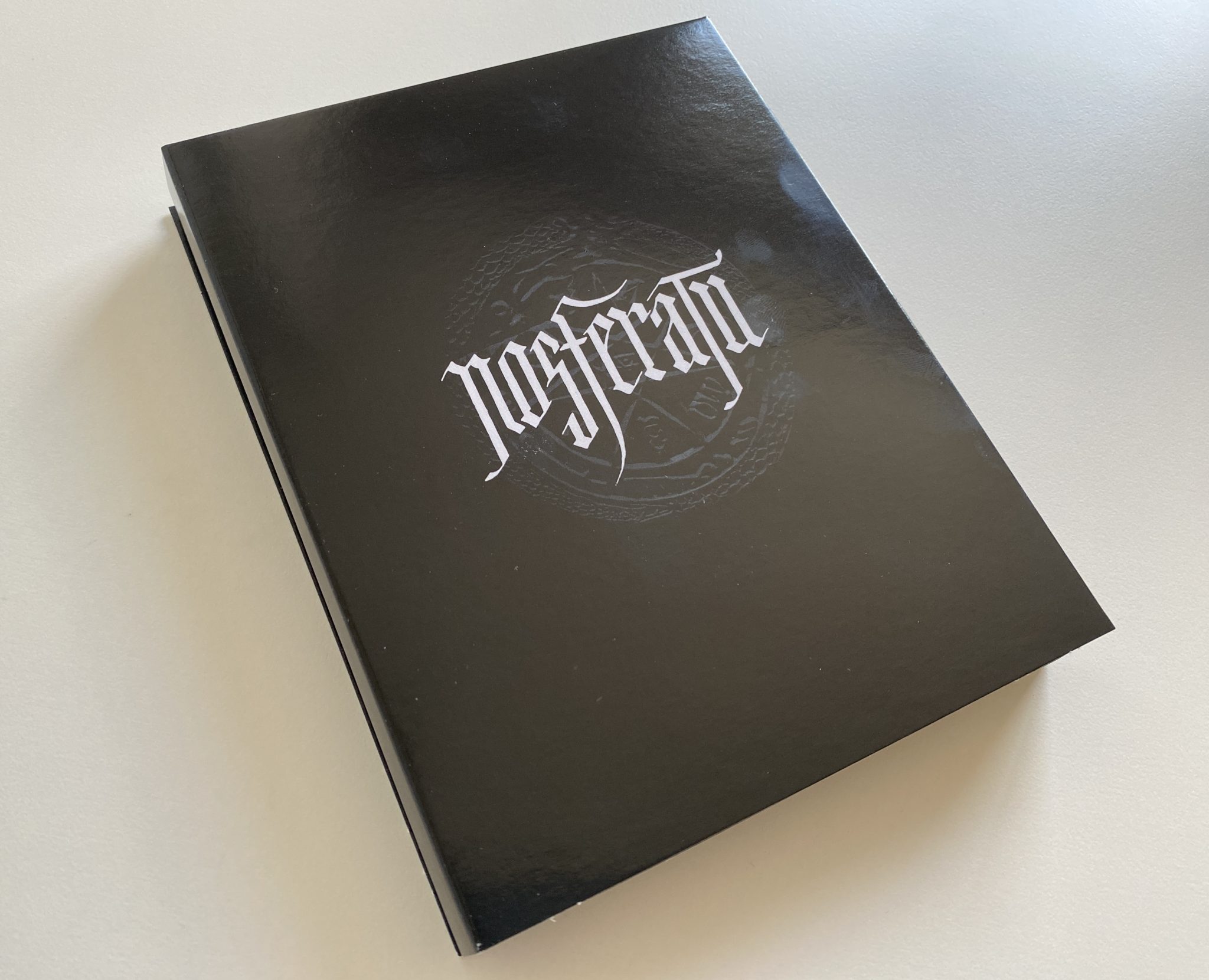 Nosferatu 4K Édition Collector Limiteé - digipack cover