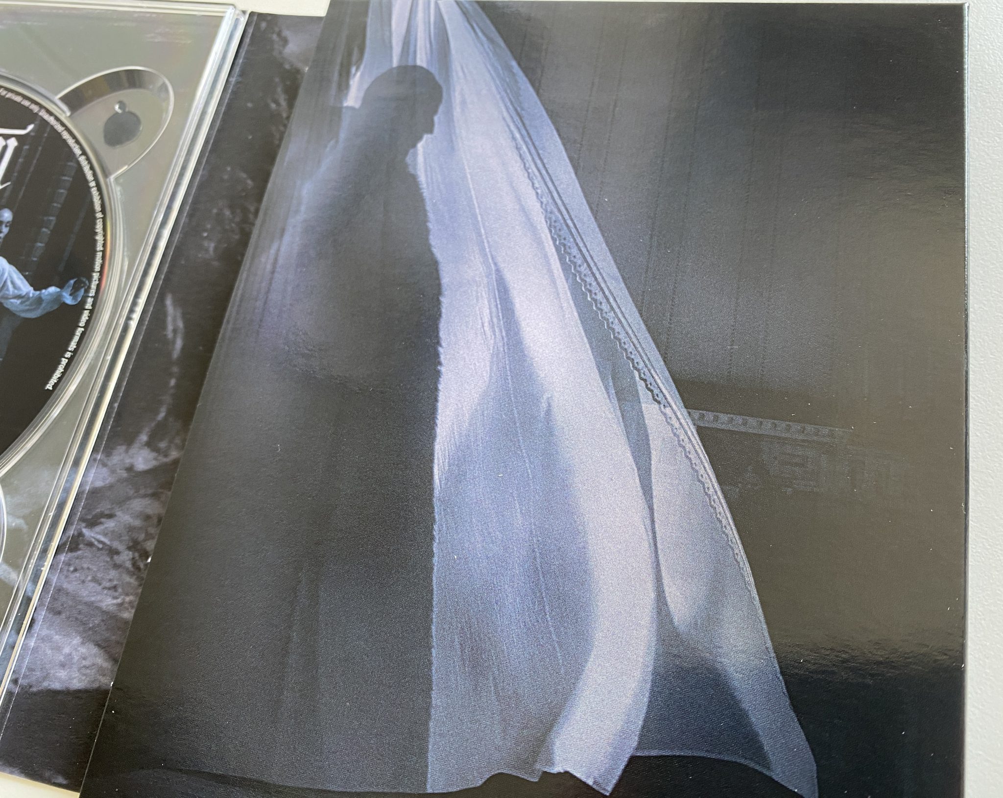 Nosferatu 4K Édition Collector Limiteé - digipack inner detail