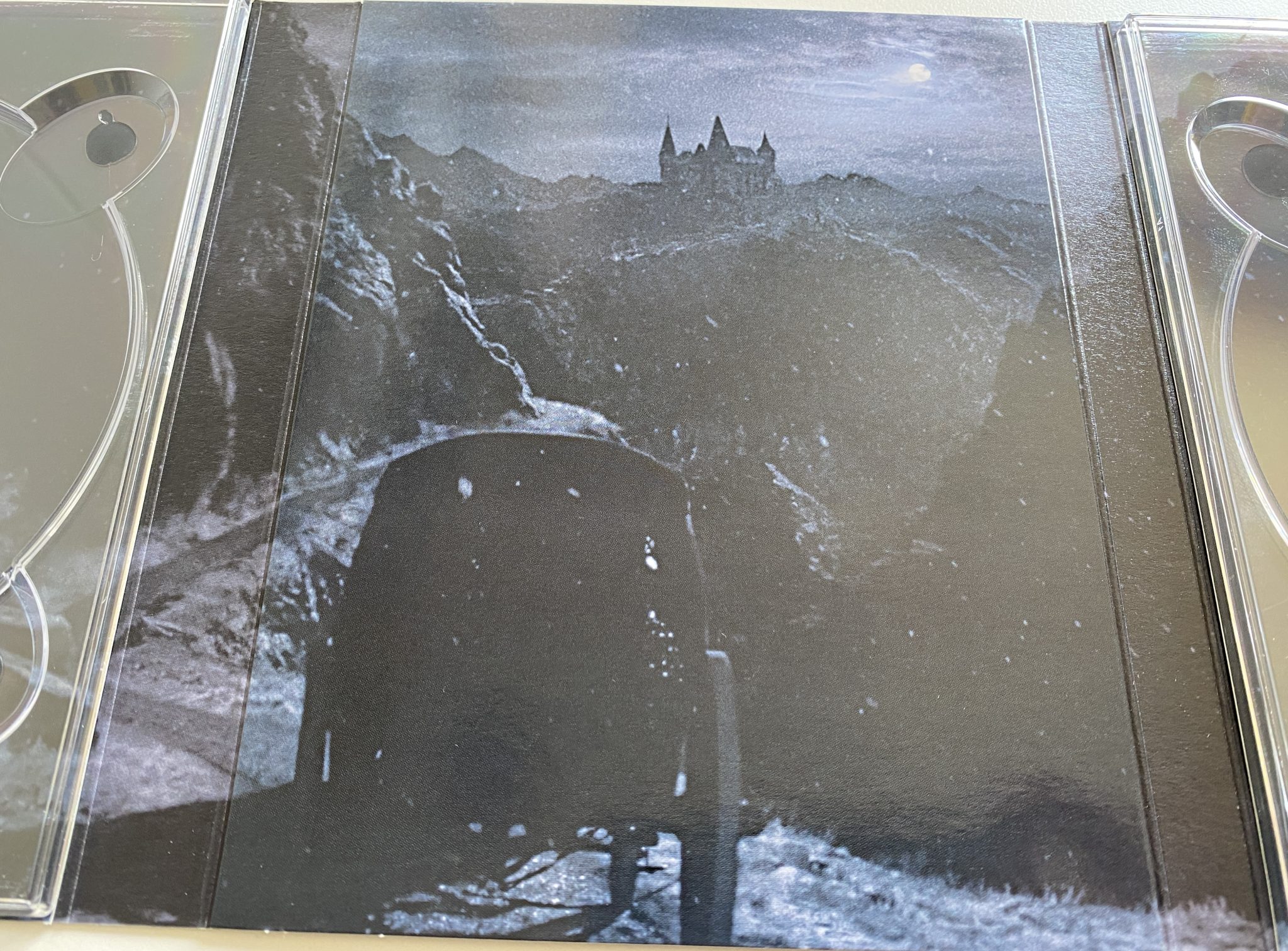 Nosferatu 4K Édition Collector Limiteé - center digipack detail