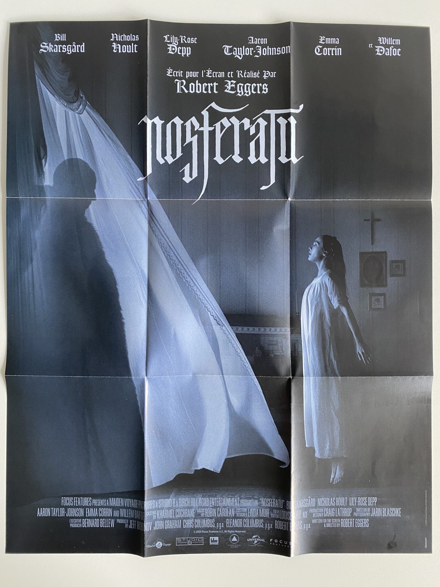 Nosferatu 4K Édition Collector Limiteé - poster B