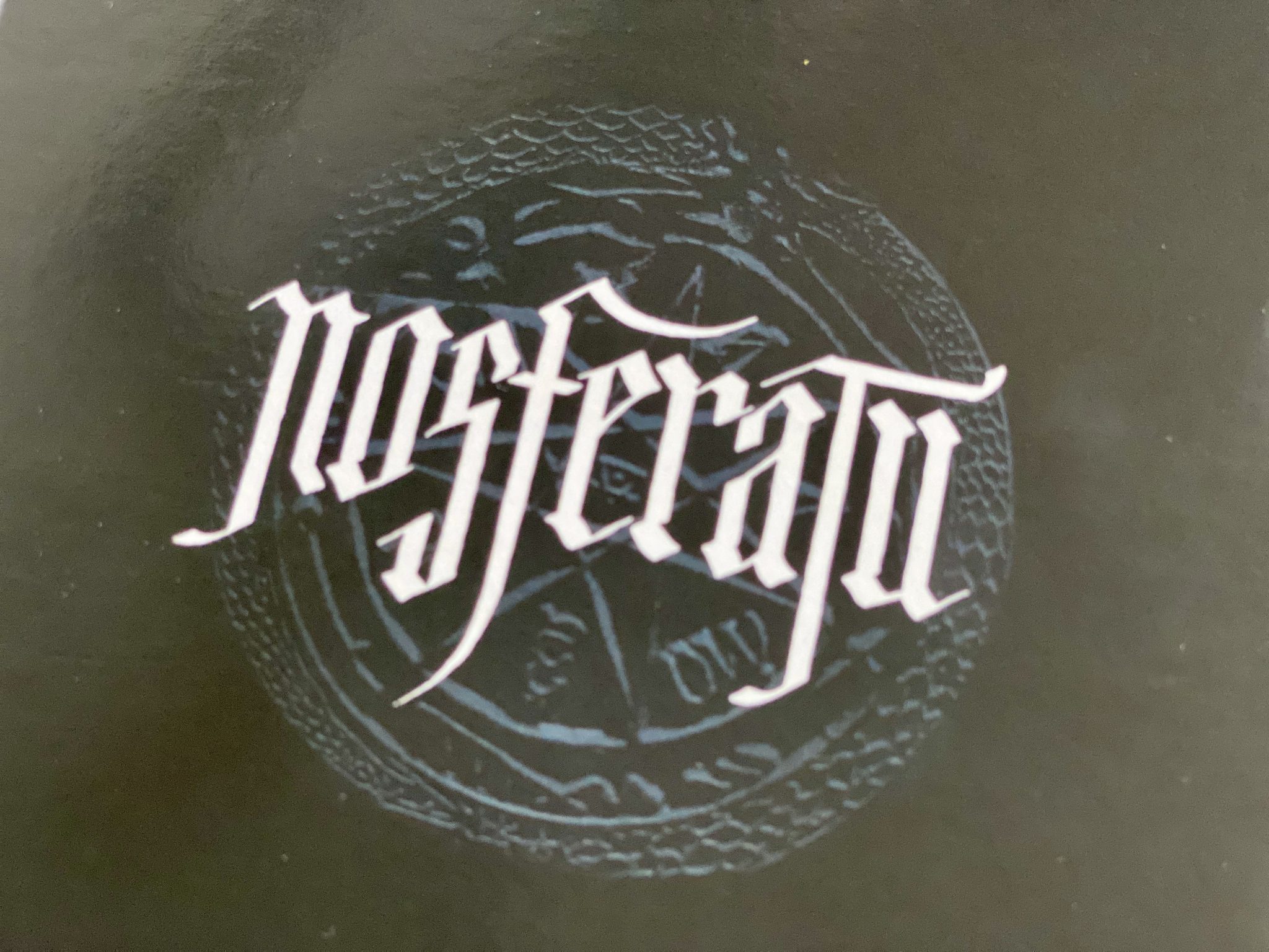 Nosferatu 4K Édition Collector Limiteé - digipack cover detail