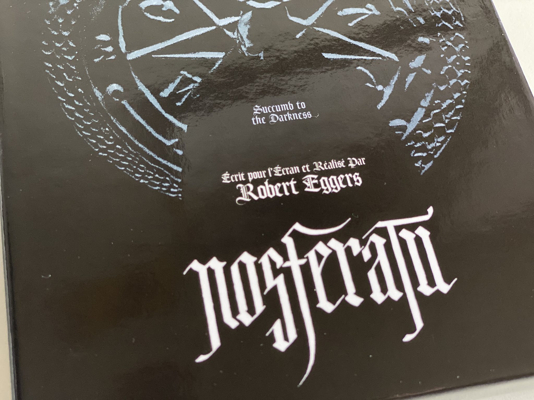 Nosferatu 4K Édition Collector Limiteé - cover title detail