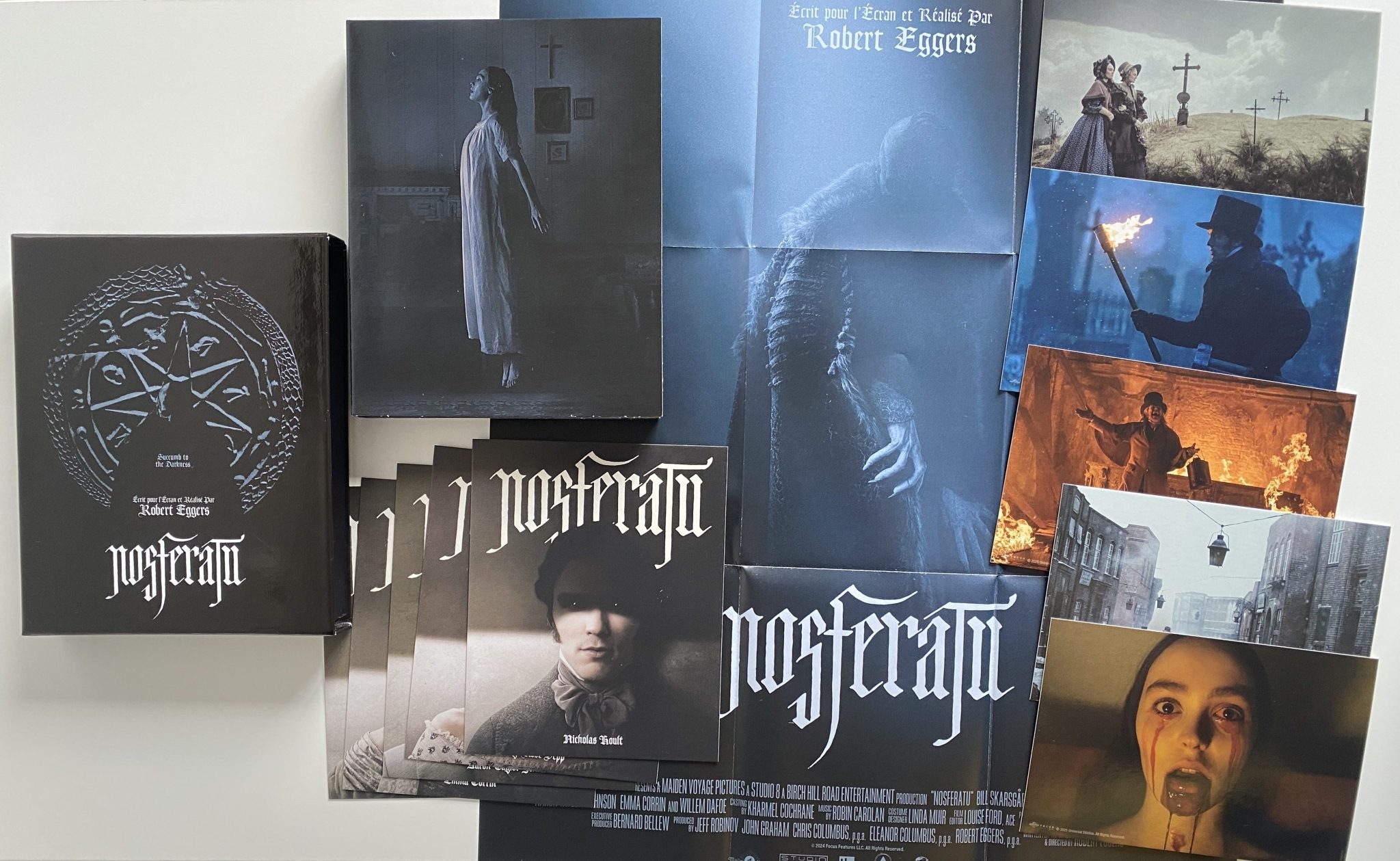 Nosferatu 4K Édition Collector Limiteé - contents displayed