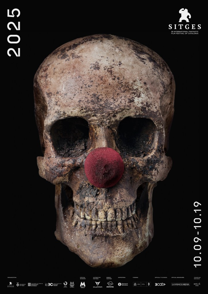 Cartel oficial de la 58 edición del festival de Sitges