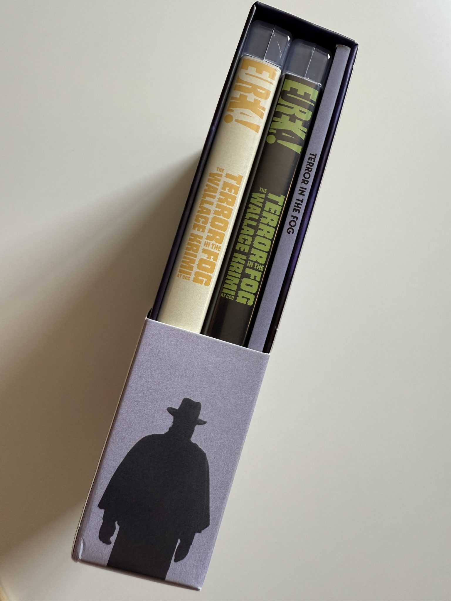 Blu-ray box contents