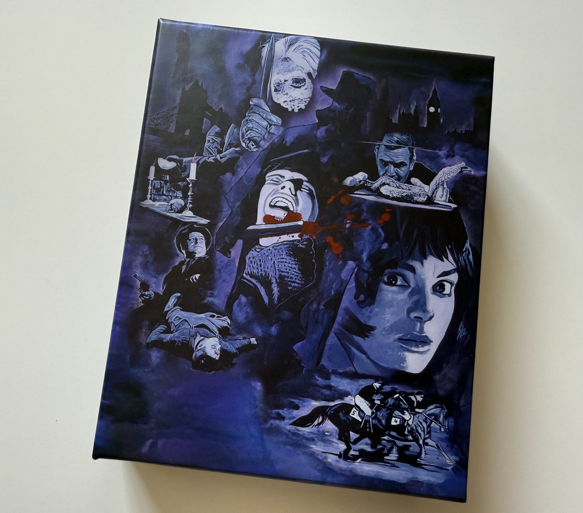 Blu-ray box cover