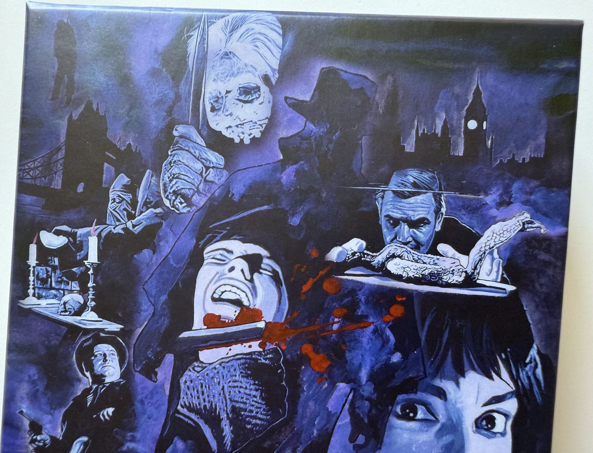 Blu-ray box cover detail top