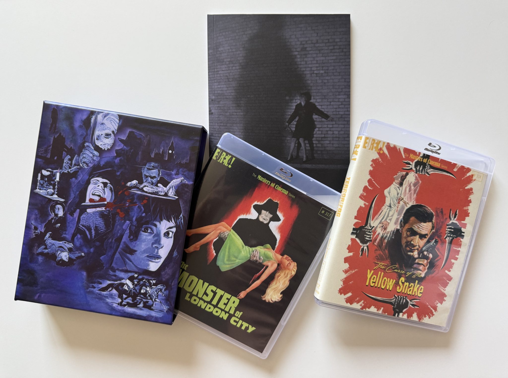 Terror in the Fog - The Wallace Krimi at CCC