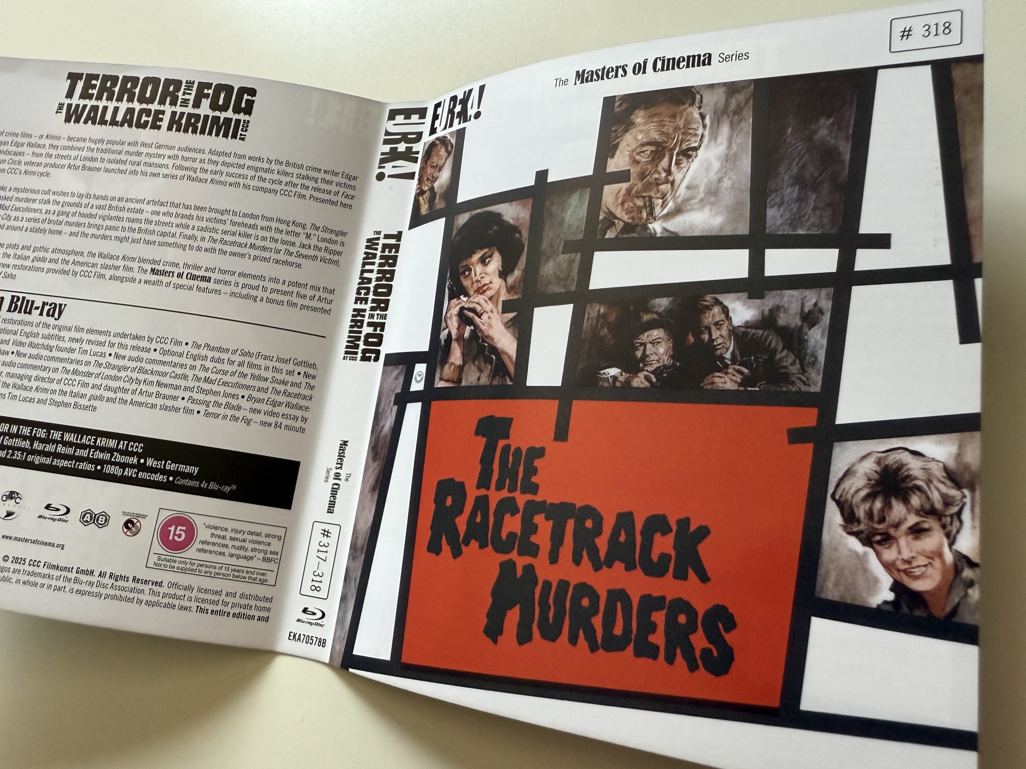 Blu-ray amaray 1 alternate cover