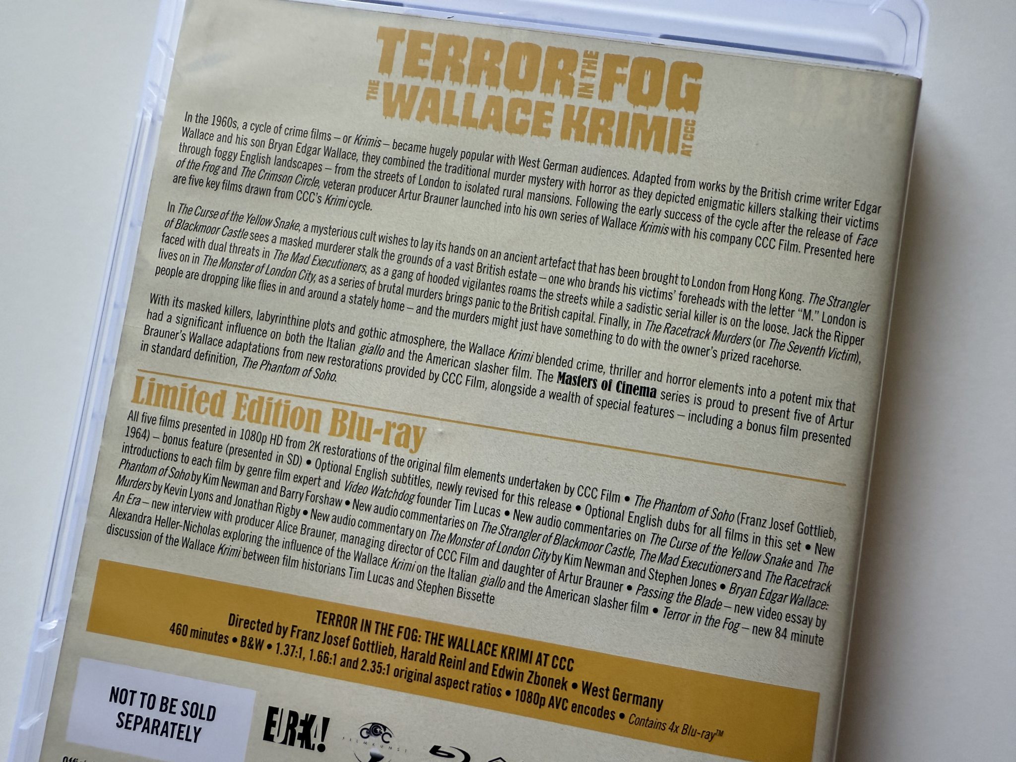 Blu-ray amaray 2 back