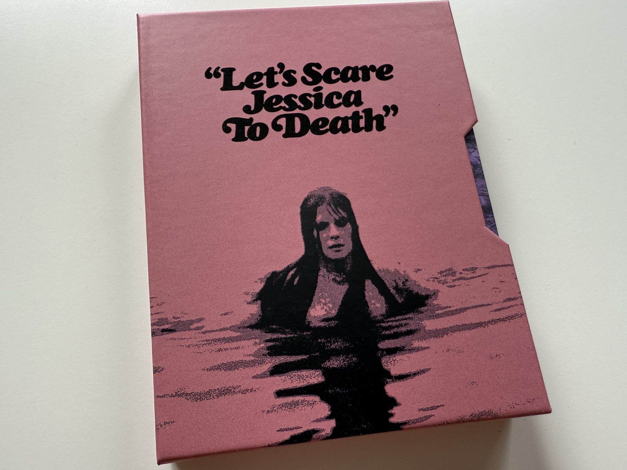 Let's Scare Jessica to Death 4K - Box set cover
