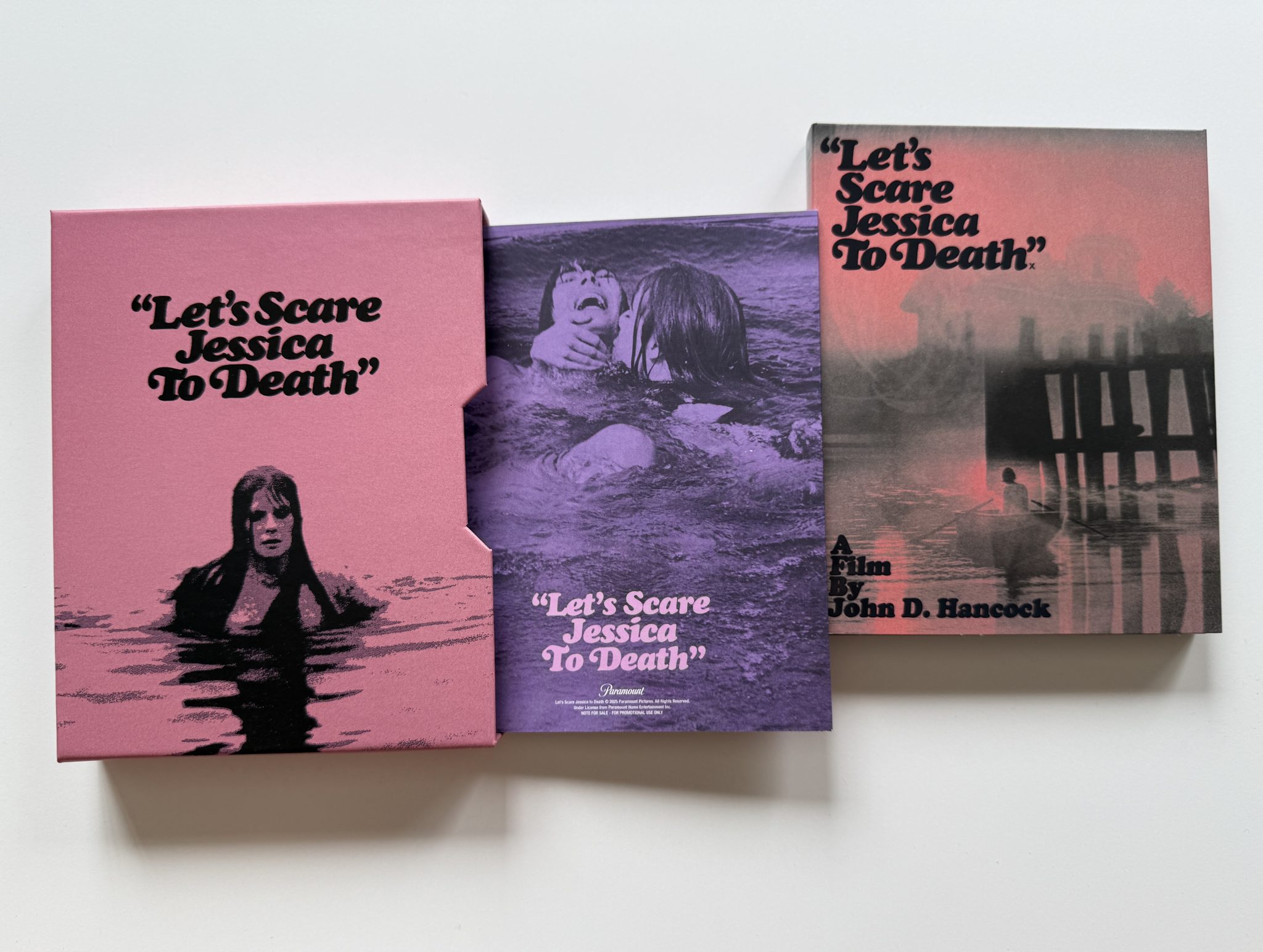 Let's Scare Jessica to Death 4K - Box set contents