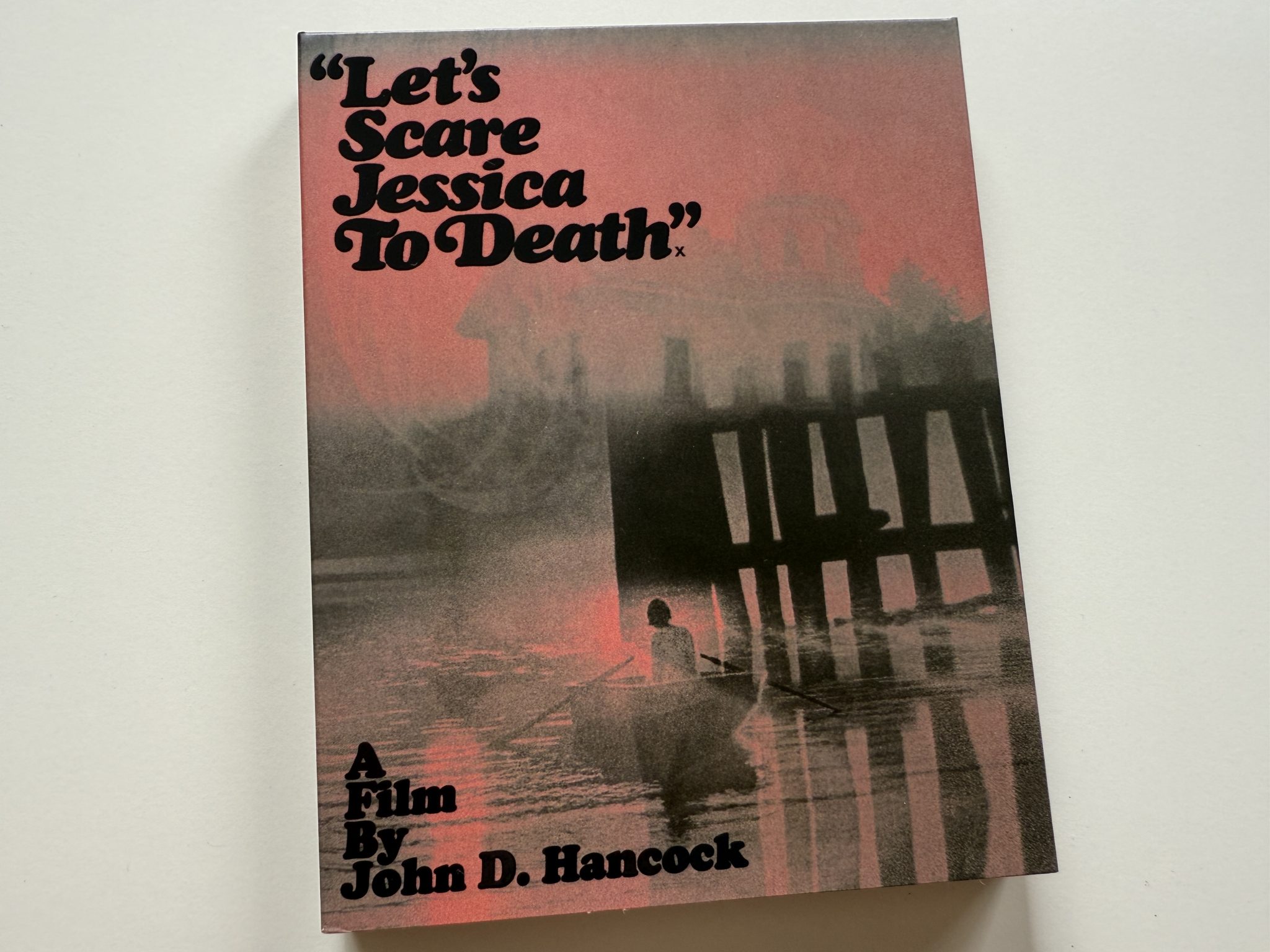 Let's Scare Jessica to Death 4K - Slipcover front