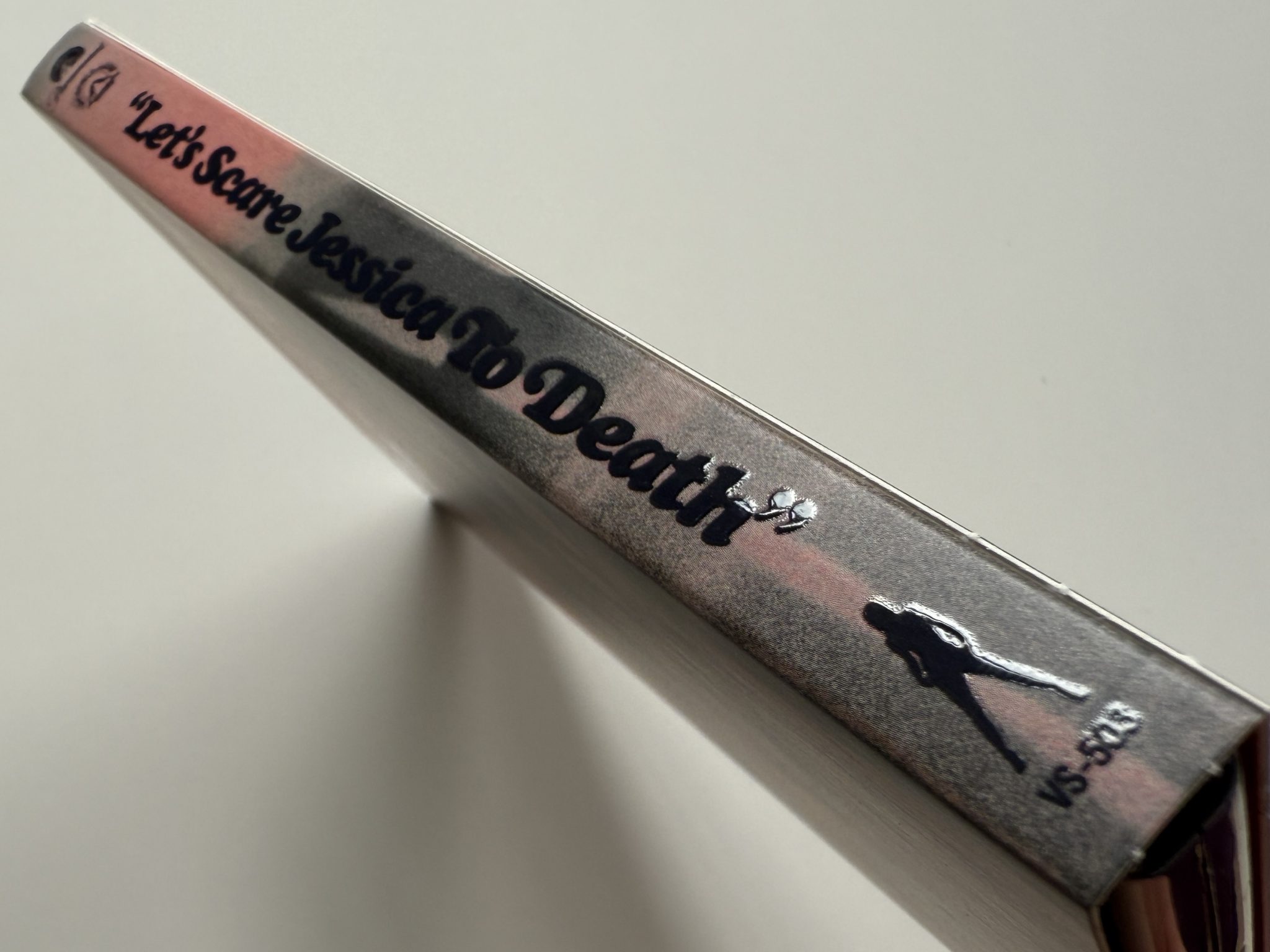 Let's Scare Jessica to Death 4K - Slipcover spine