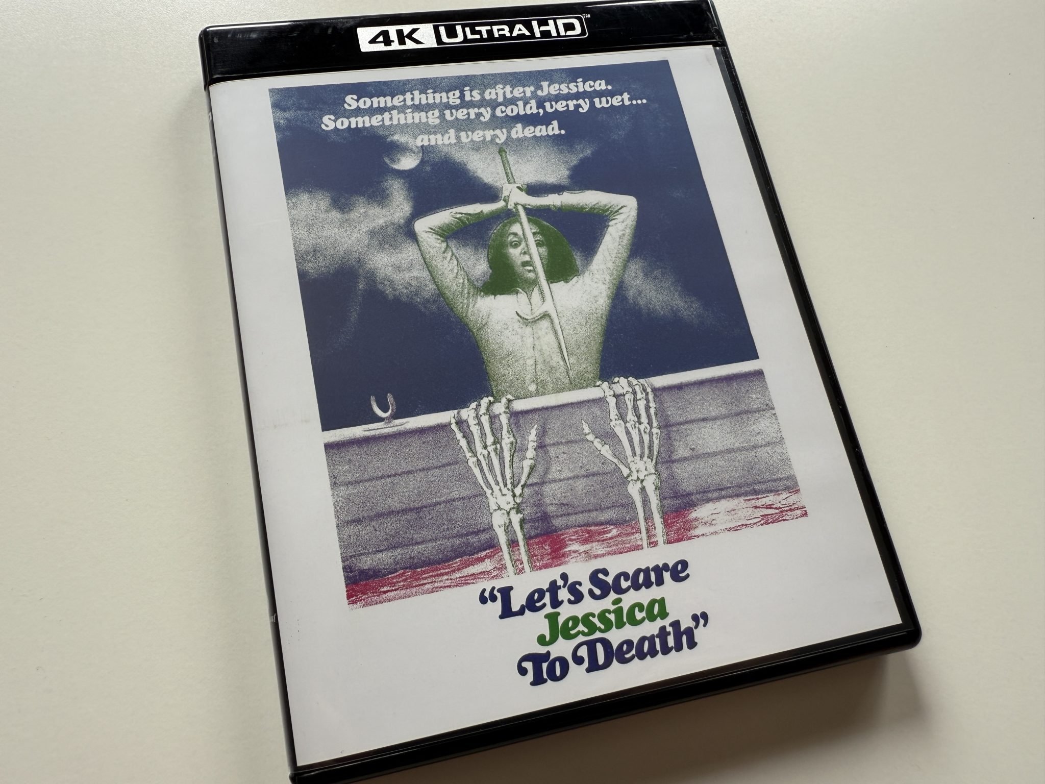 Let's Scare Jessica to Death 4K - Classic poster cover