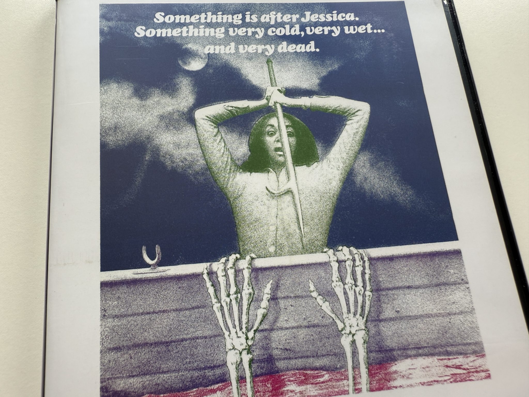 Let's Scare Jessica to Death 4K - Classic poster detail