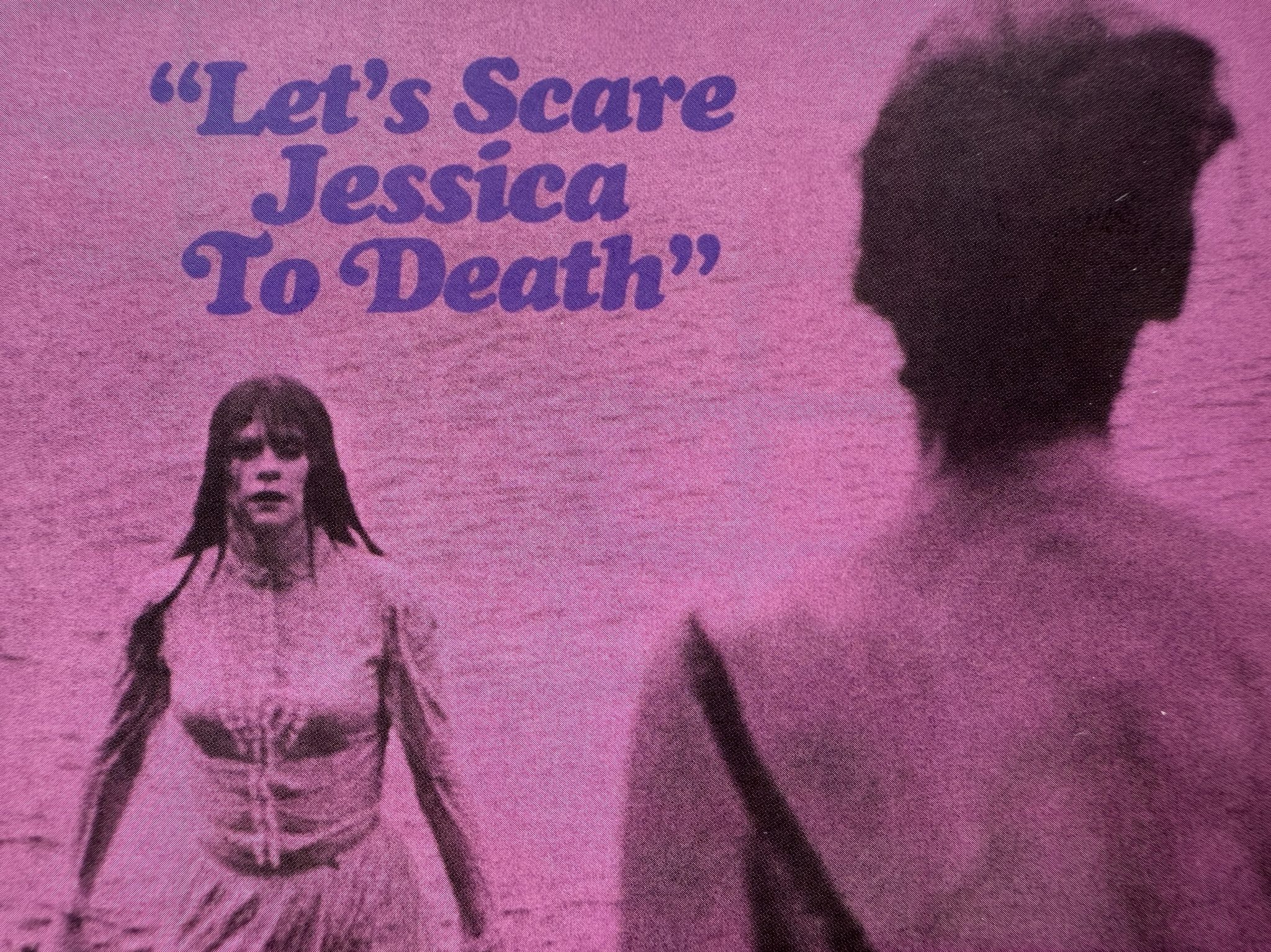 Let's Scare Jessica to Death 4K - Booklet cover detail+
