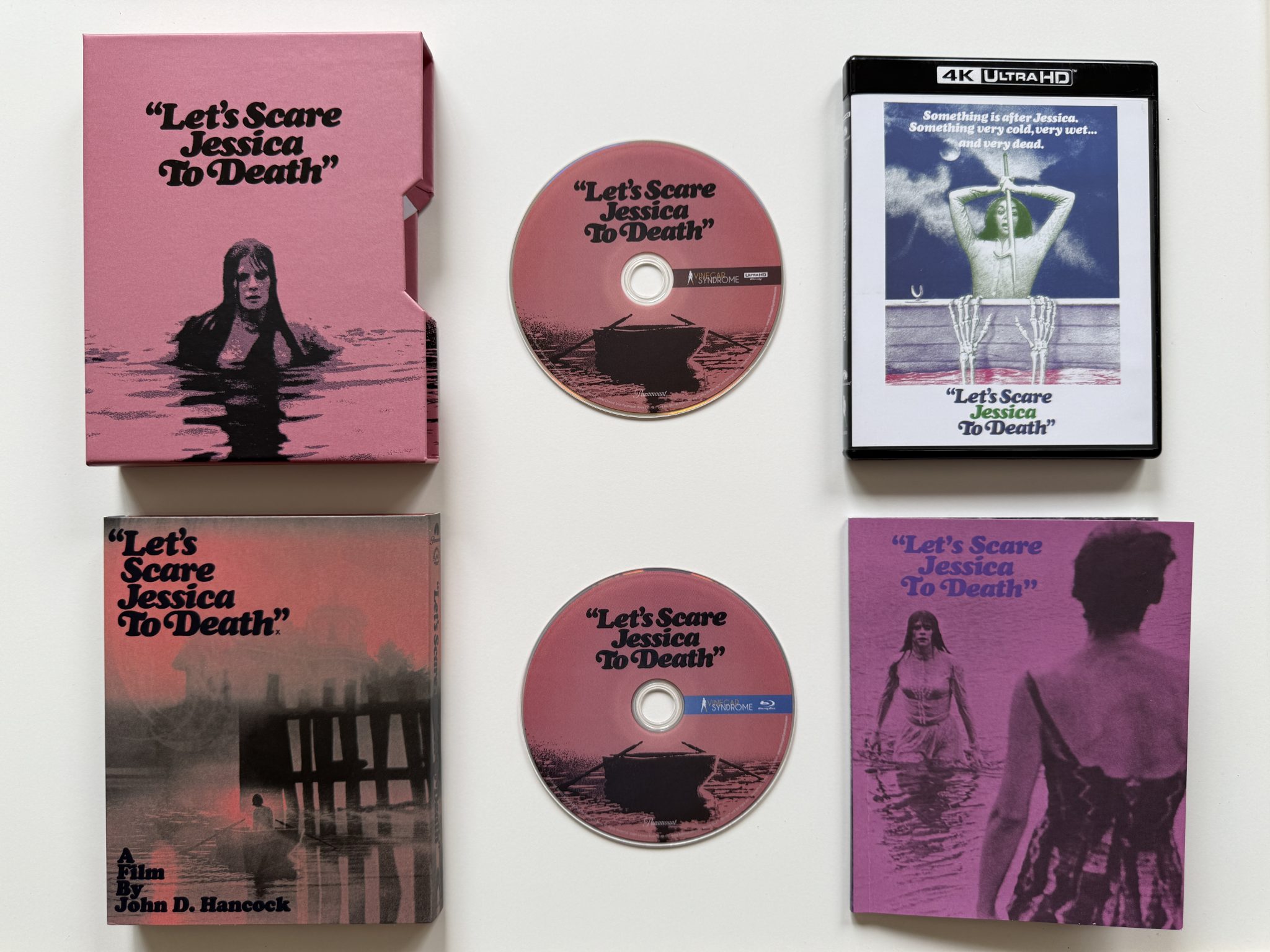 Let's Scare Jessica to Death 4K - Vinegar Syndrome