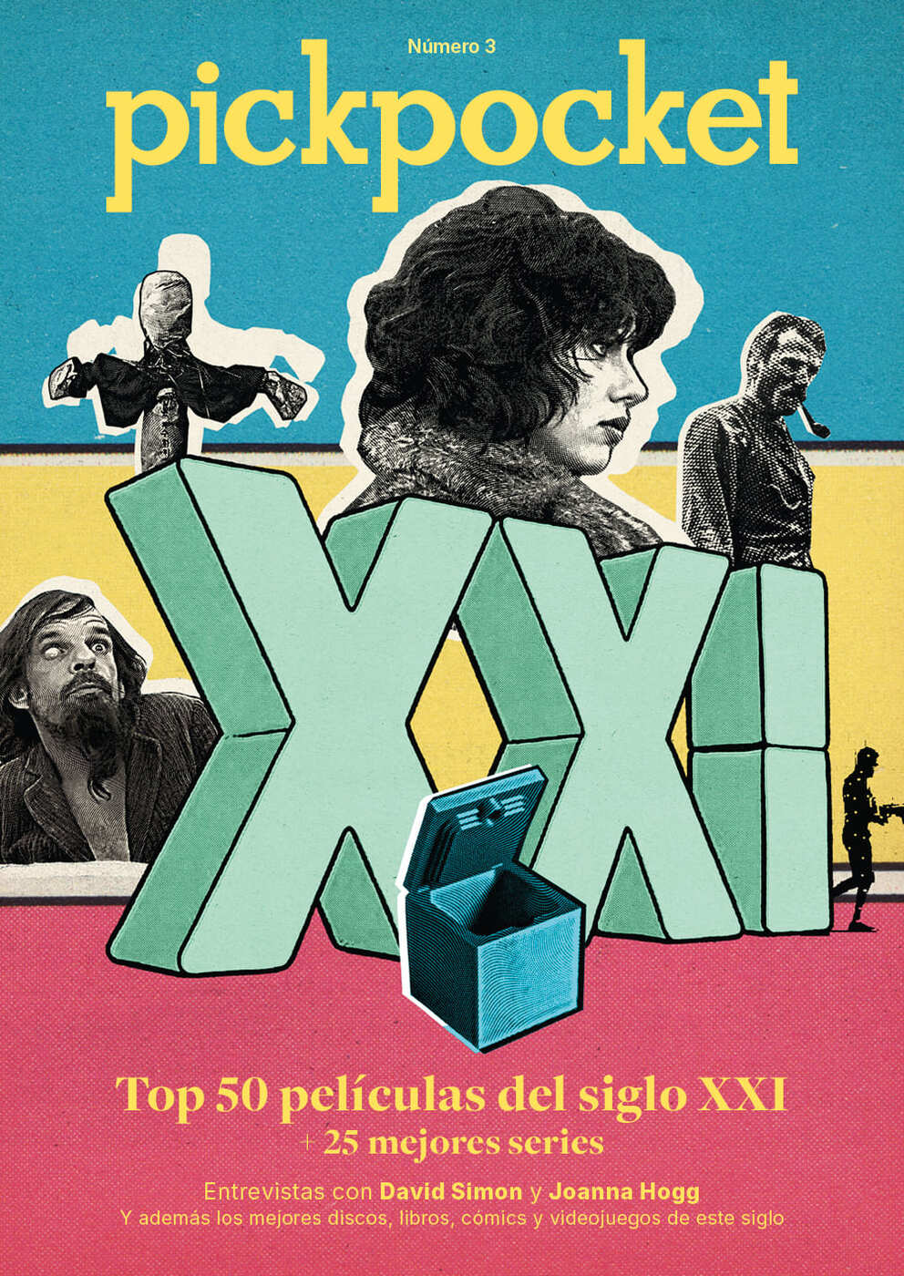 Portada del número 3 de la revista Pickpocket