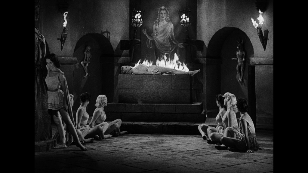 Fire Maidens of Outer Space set