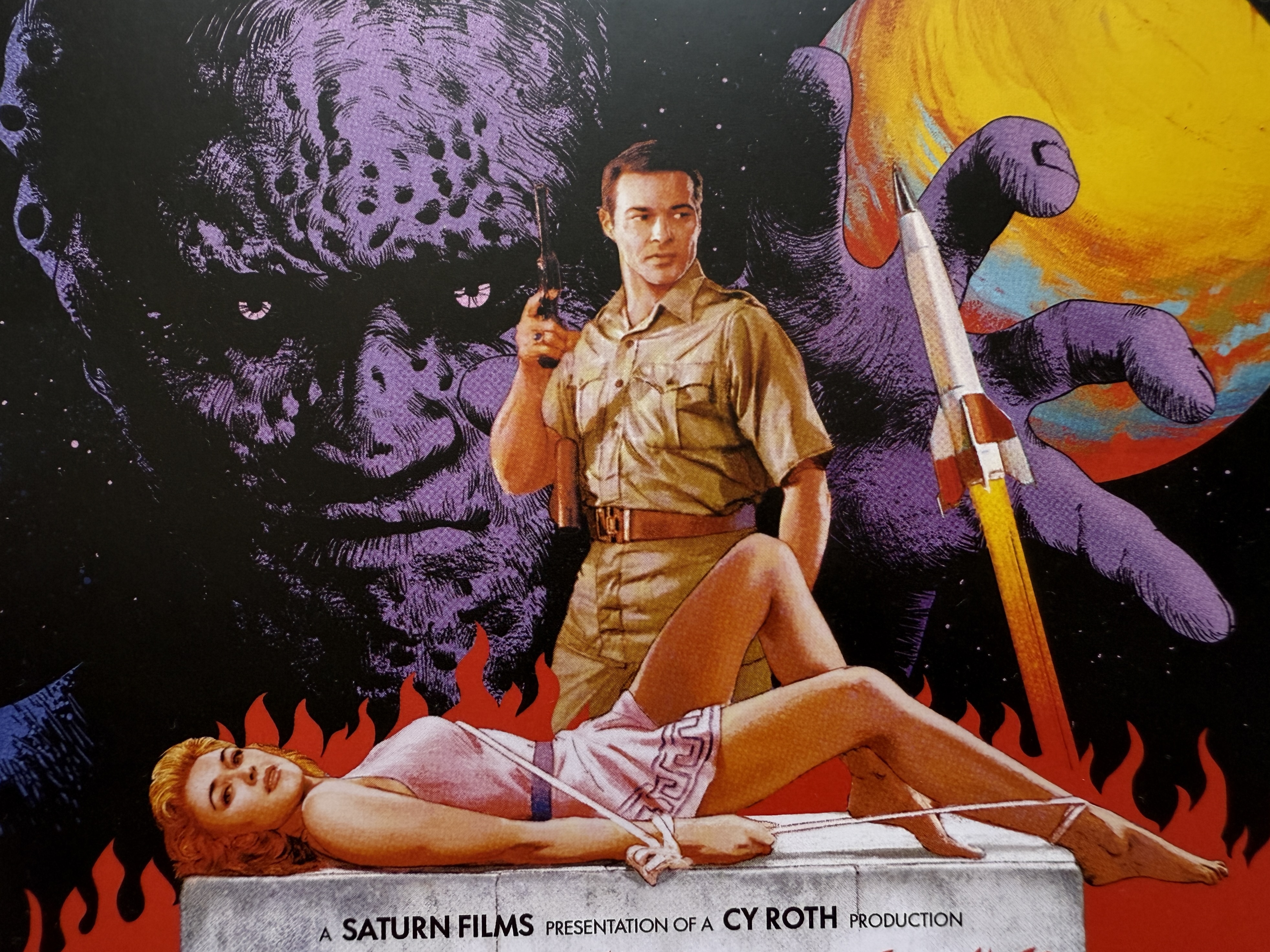 Fire Maidens of Outer Space Blu-ray