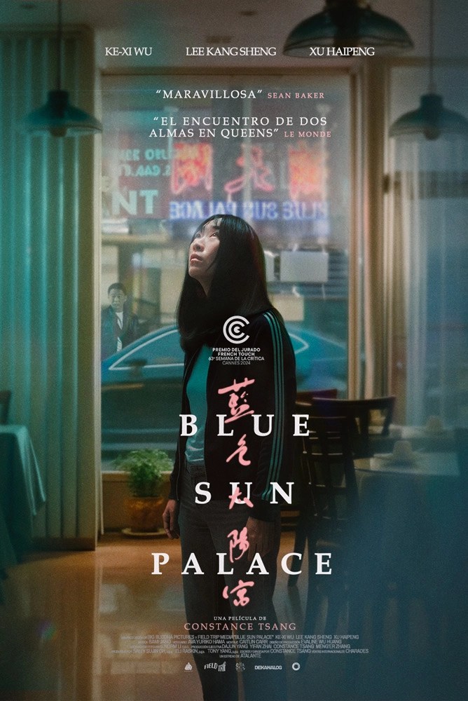 Póster de Blue Sun Palace, dirigida por Constance Tsang