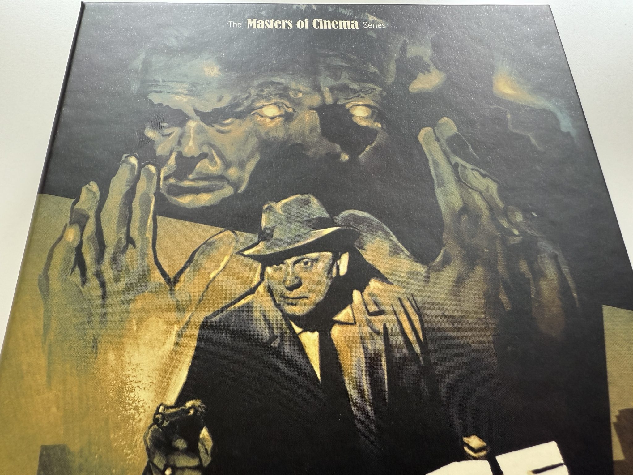 Pack Blu-ray Mabuse Lives! Eureka - Front cover top