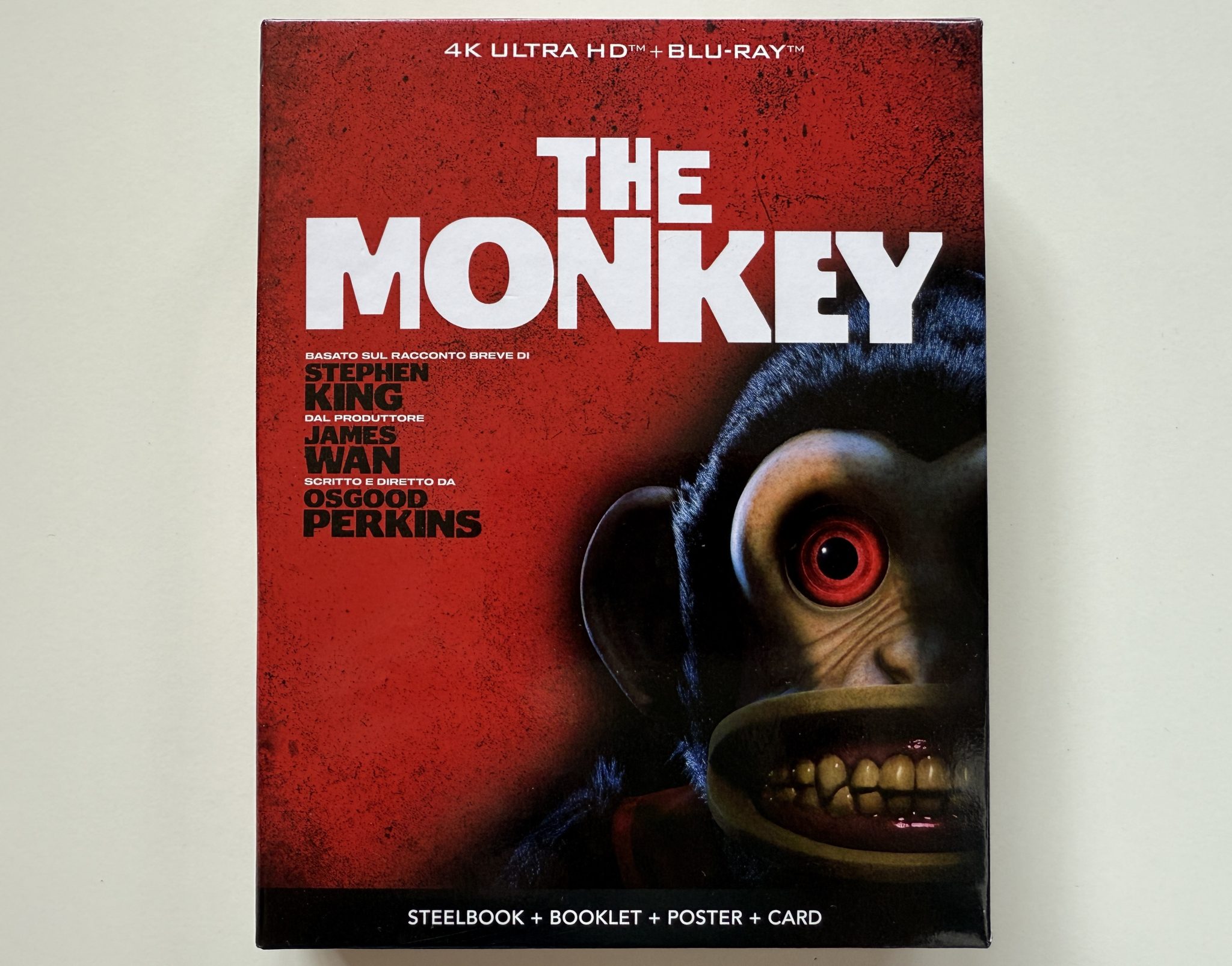 The Monkey 4K Box Set - Caja exterior