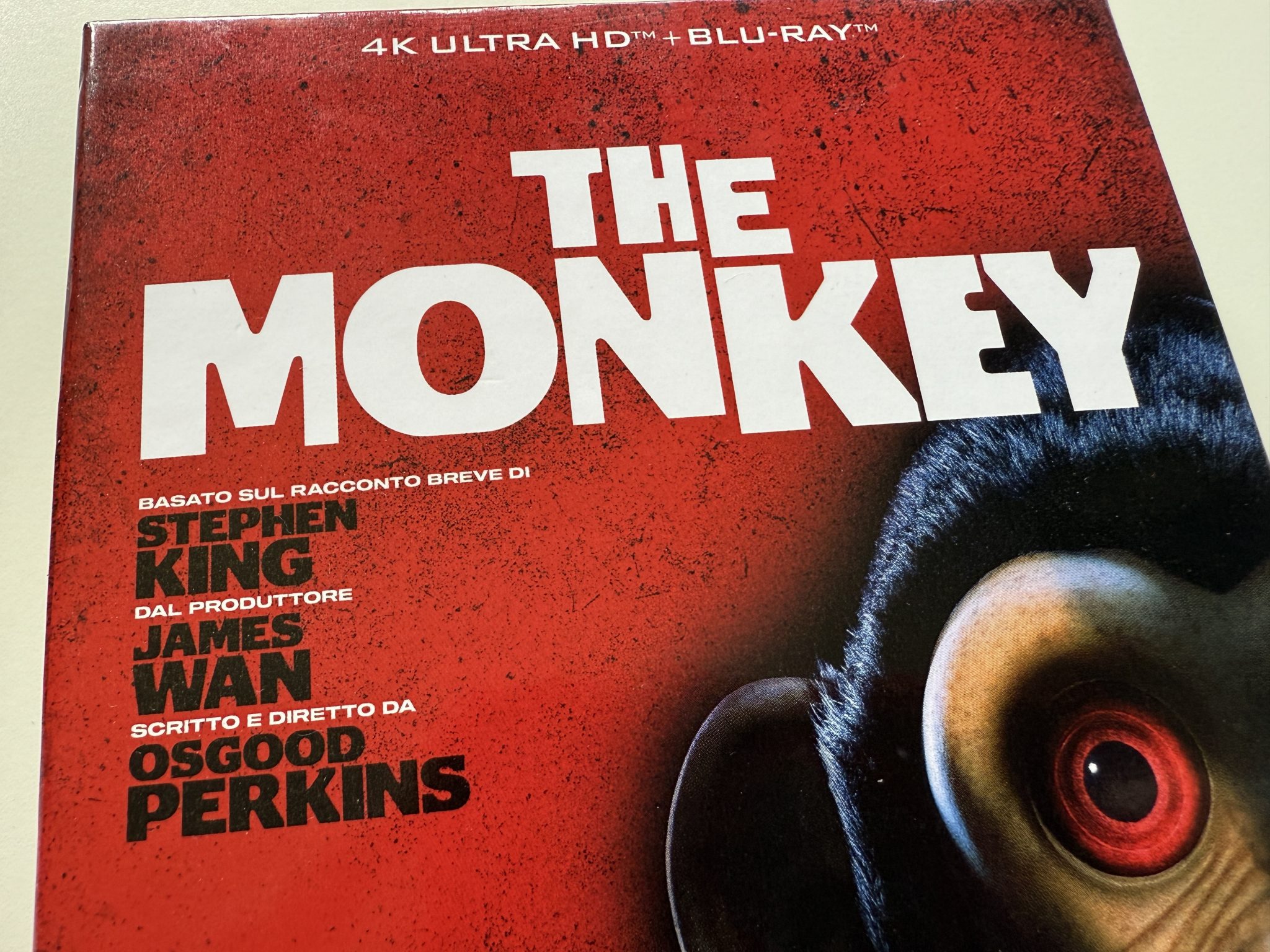 The Monkey 4K Box Set - Detalle superior portada