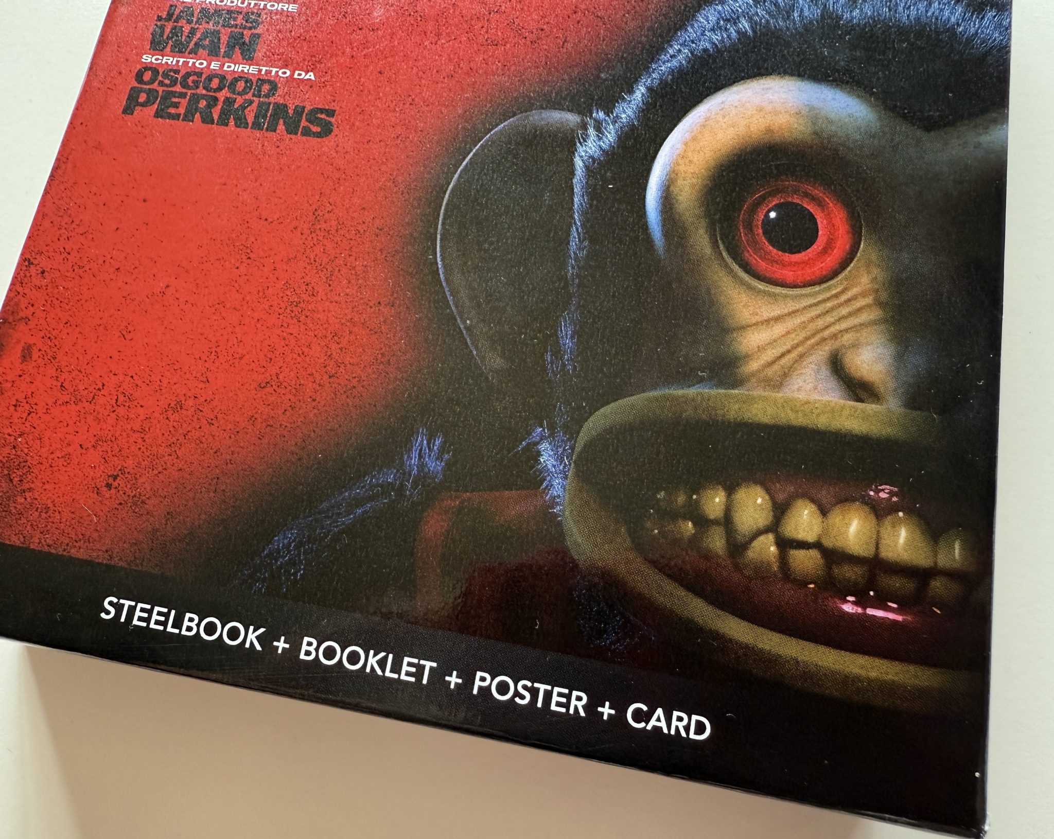 The Monkey 4K Box Set - Detalle inferior portada