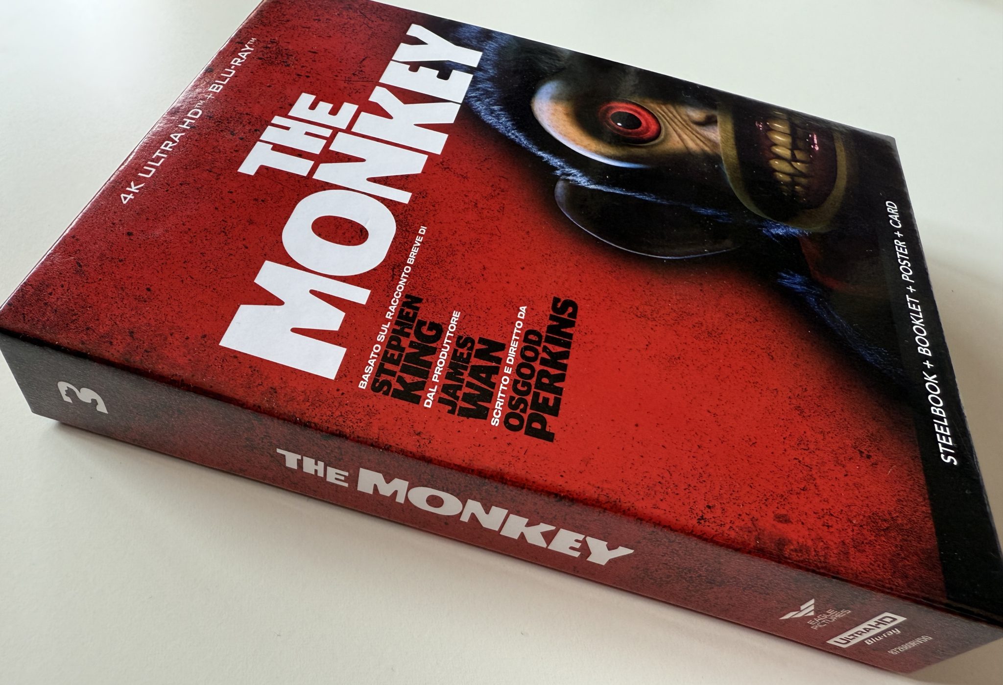 The Monkey 4K Box Set - Lateral caja