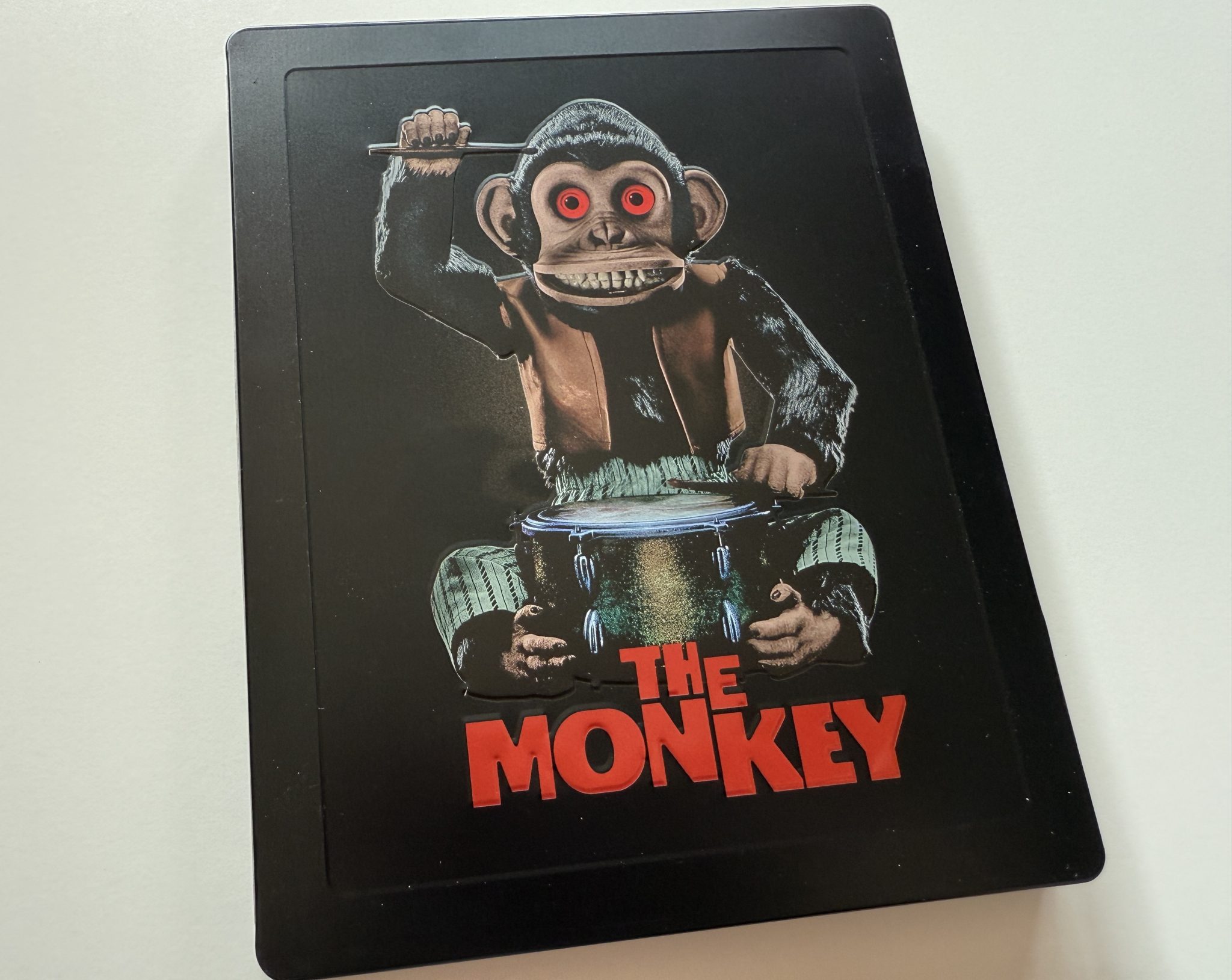 The Monkey 4K Box Set - Portada steelbook