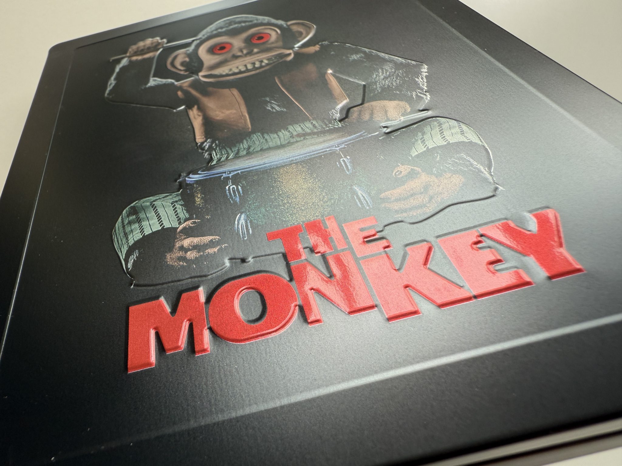 The Monkey 4K Box Set - Steelbook detalle título