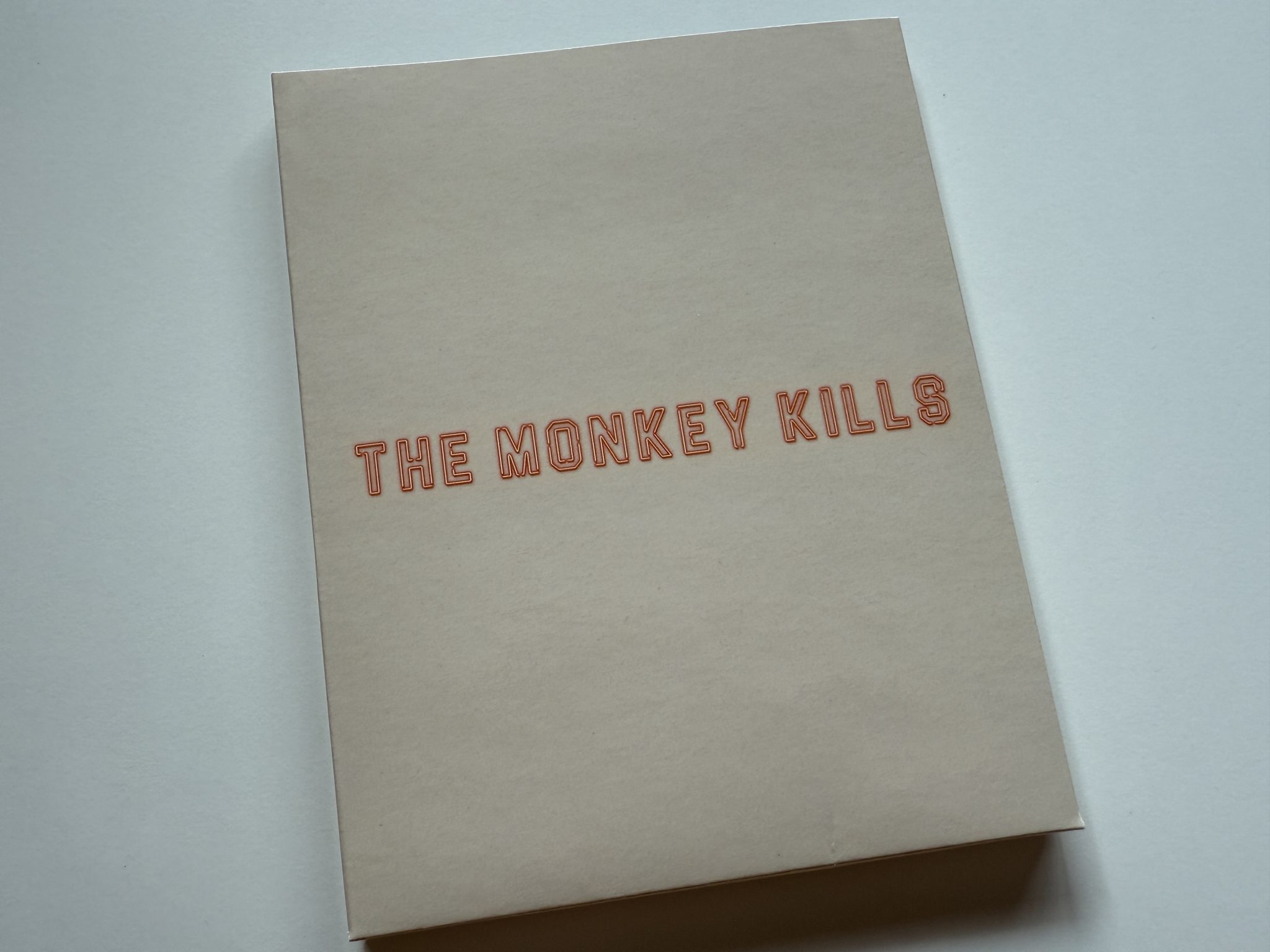 The Monkey 4K Box Set - Portada funda de contenidos